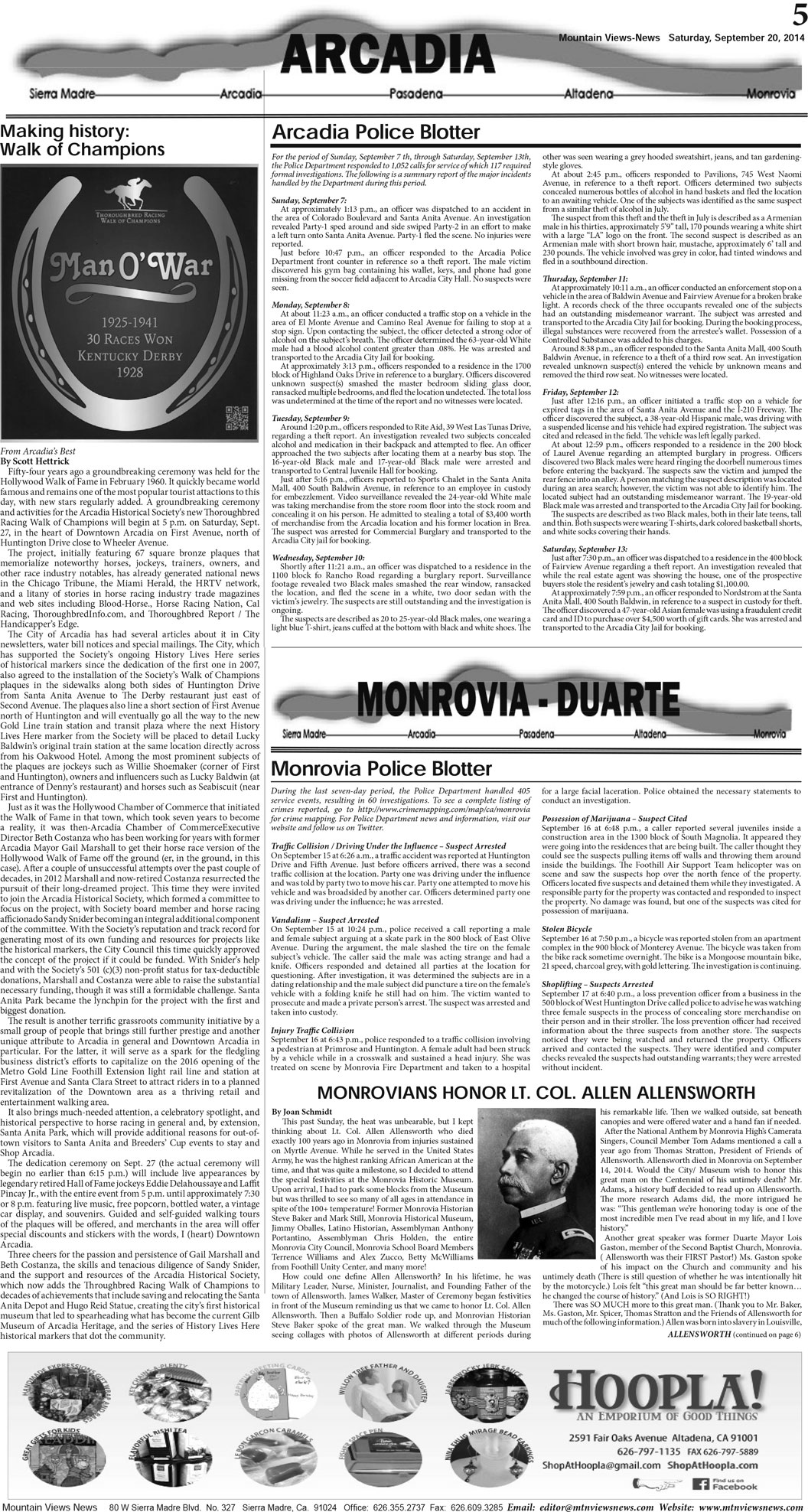 MVNews this week:  Page A:5