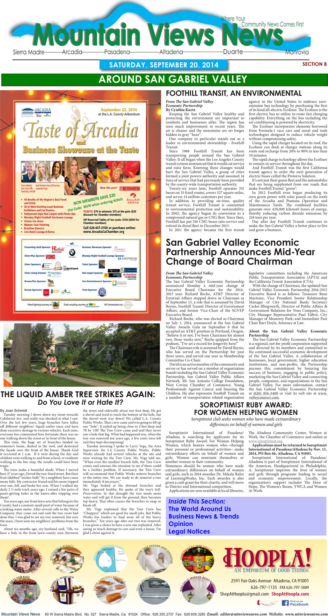 MVNews this week:  Page B:1