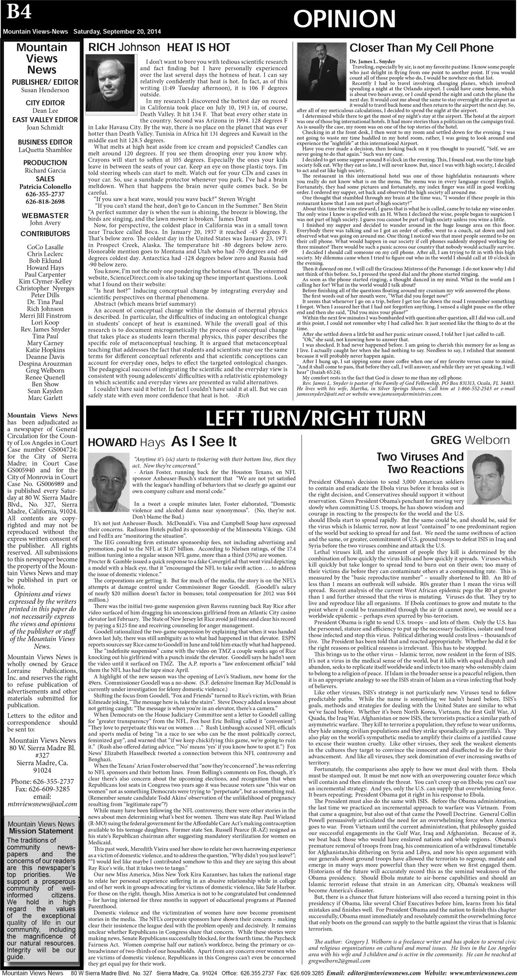 MVNews this week:  Page B:4