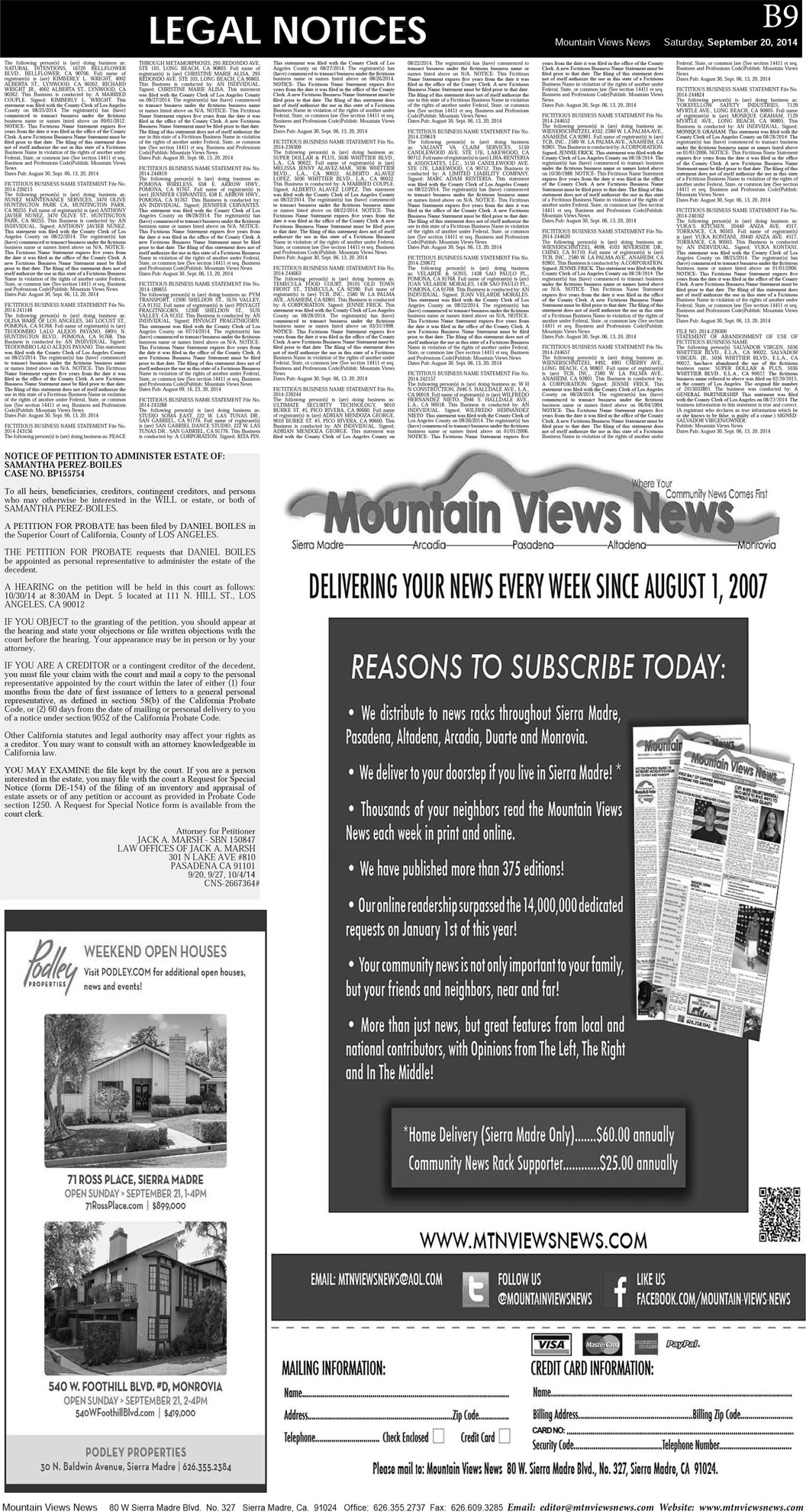 MVNews this week:  Page B:9