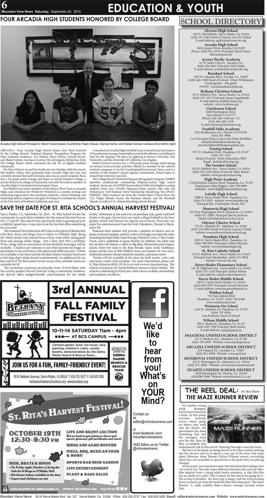 MVNews this week:  Page A:6