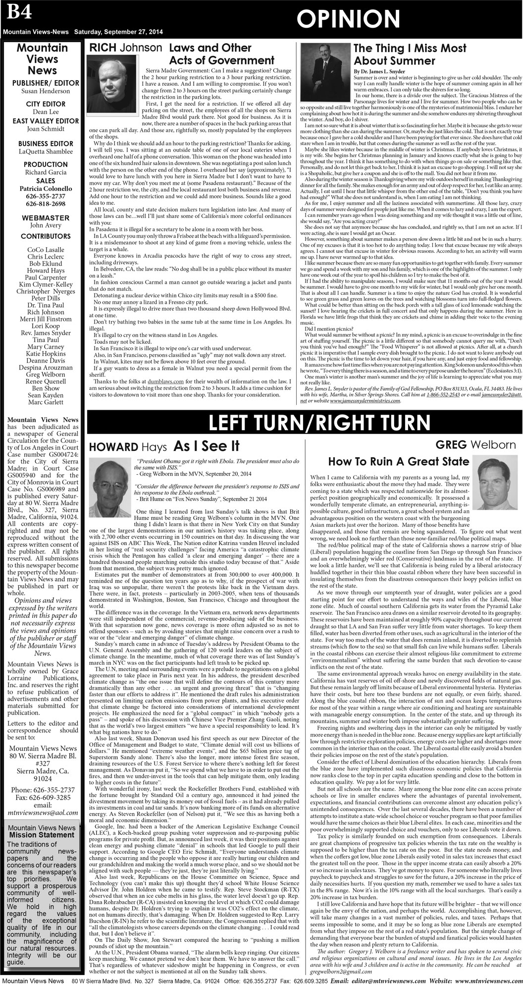 MVNews this week:  Page B:4