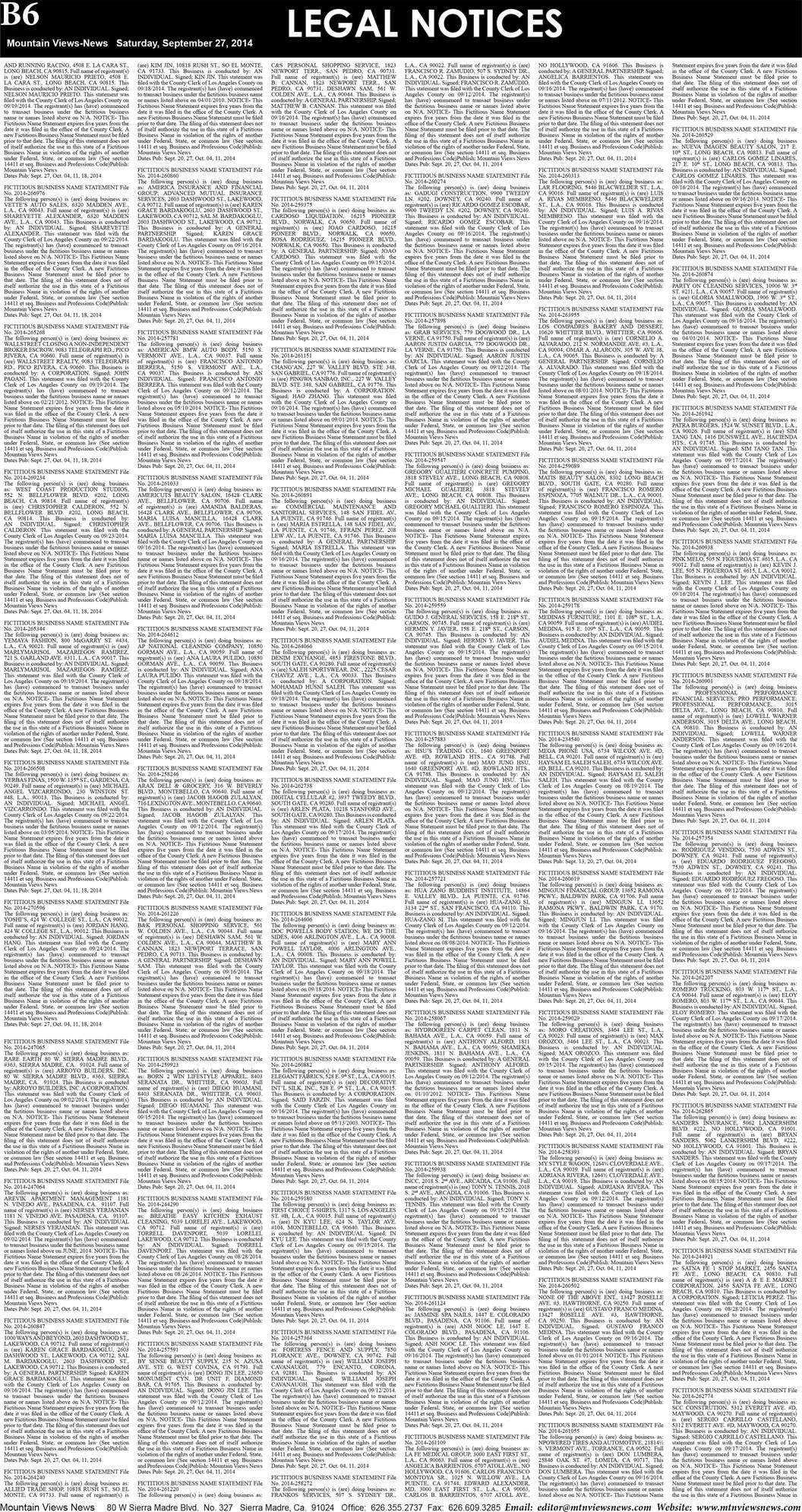 MVNews this week:  Page B:6