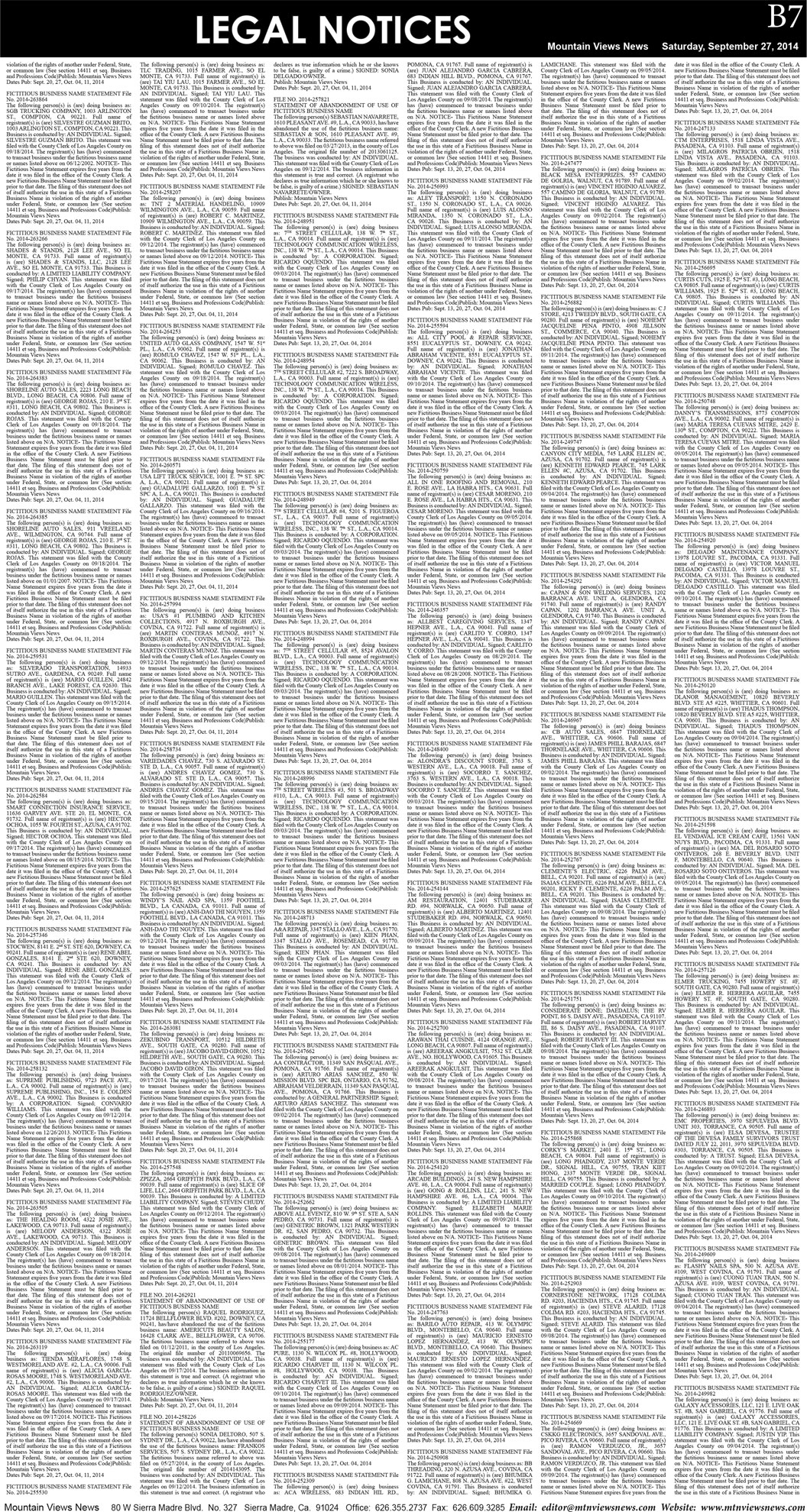 MVNews this week:  Page B:7