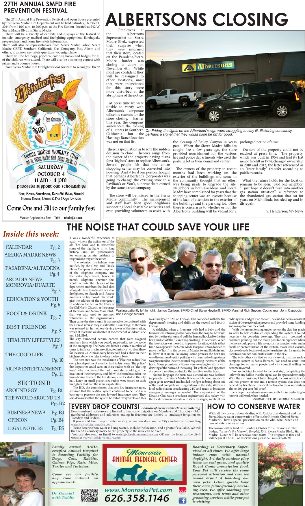 MVNews this week:  Page 1