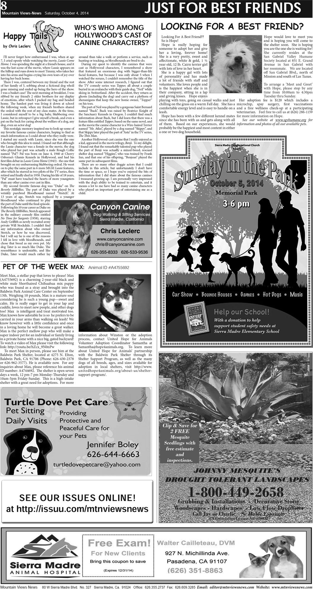 MVNews this week:  Page A:8