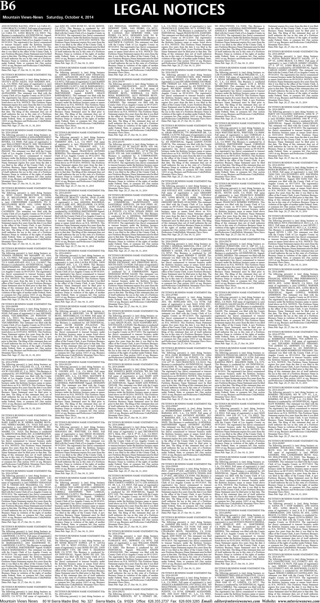 MVNews this week:  Page B:6