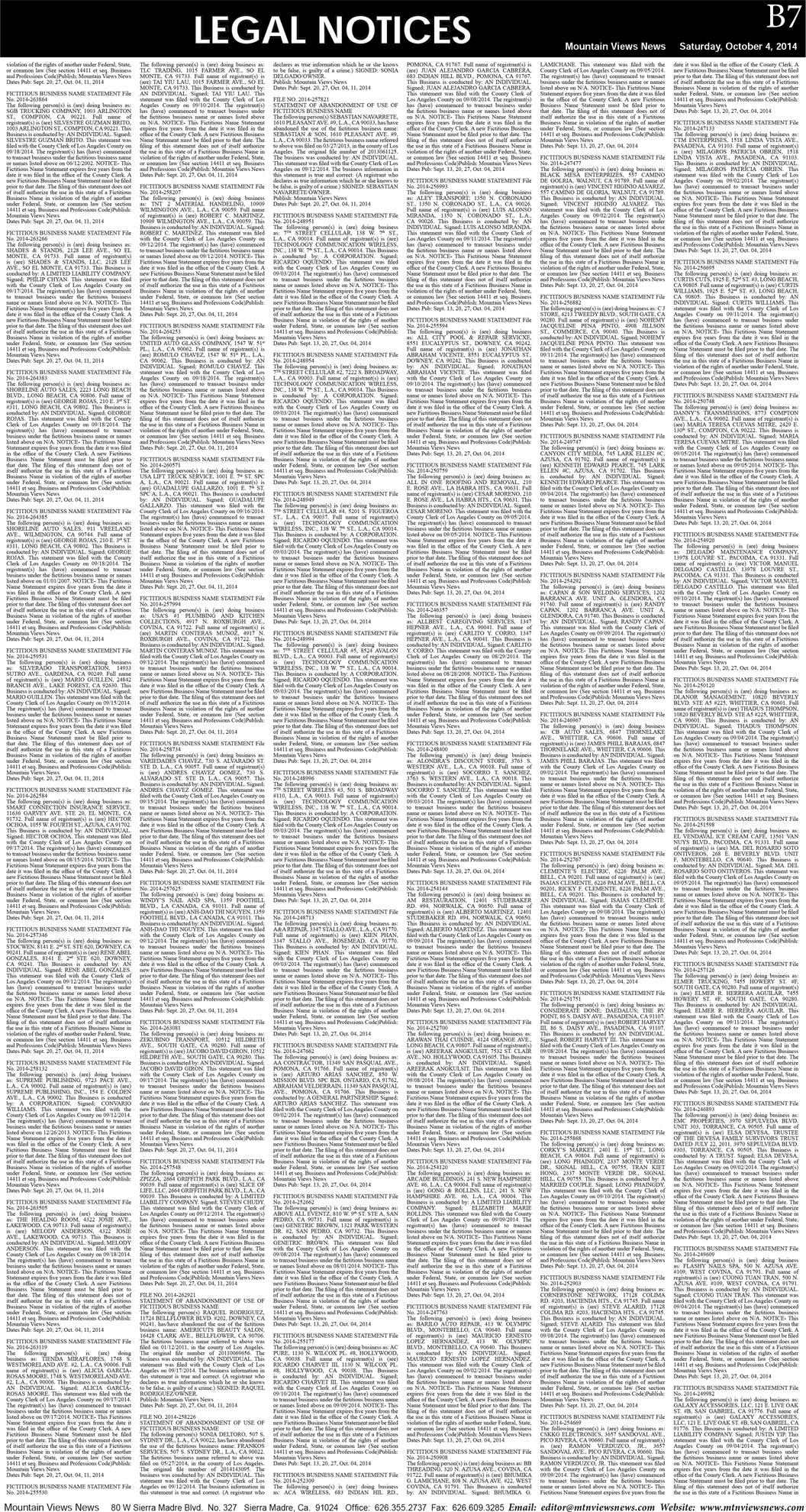 MVNews this week:  Page B:7