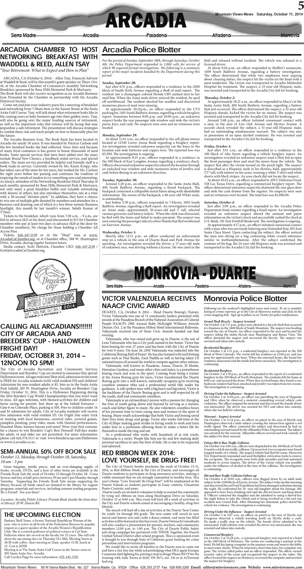 MVNews this week:  Page A:5