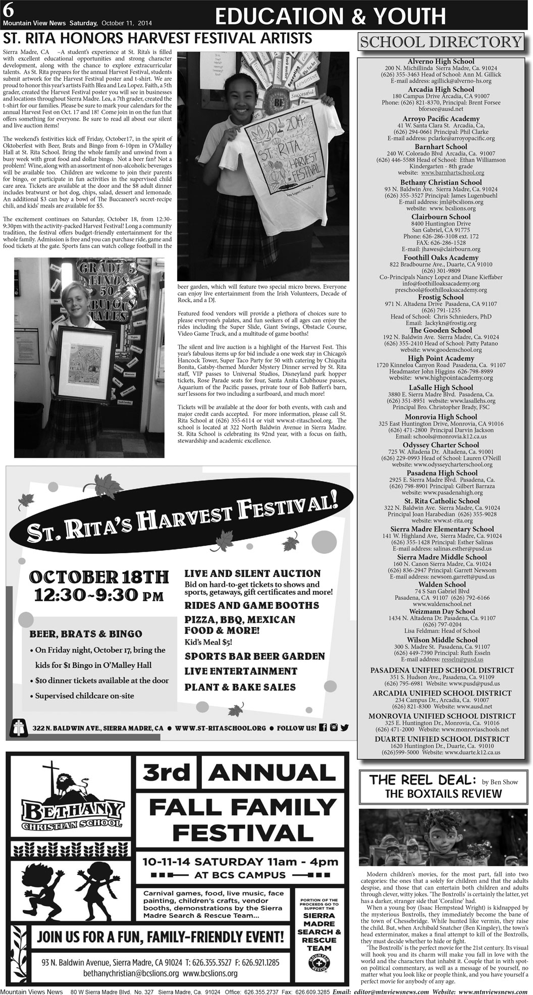 MVNews this week:  Page A:6