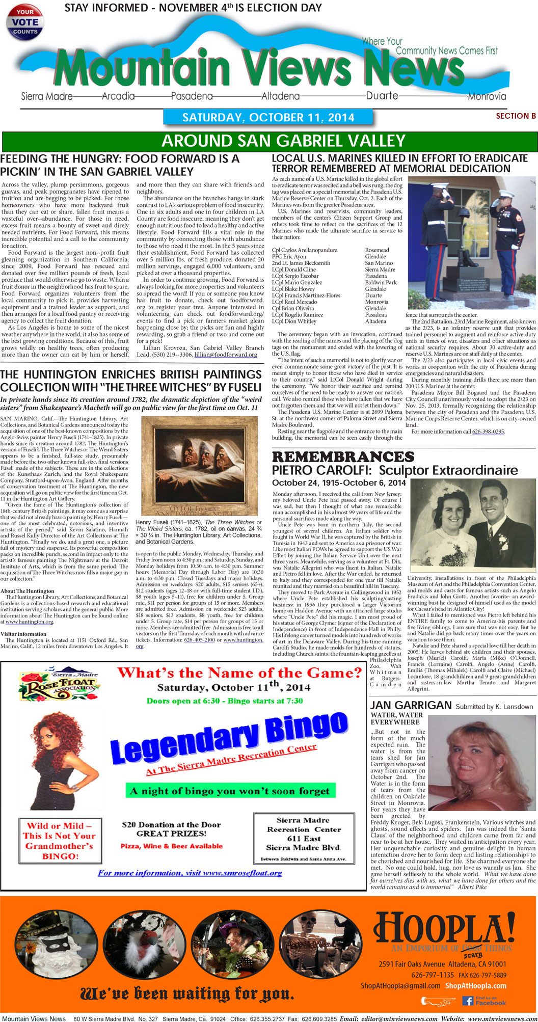 MVNews this week:  Page B:1