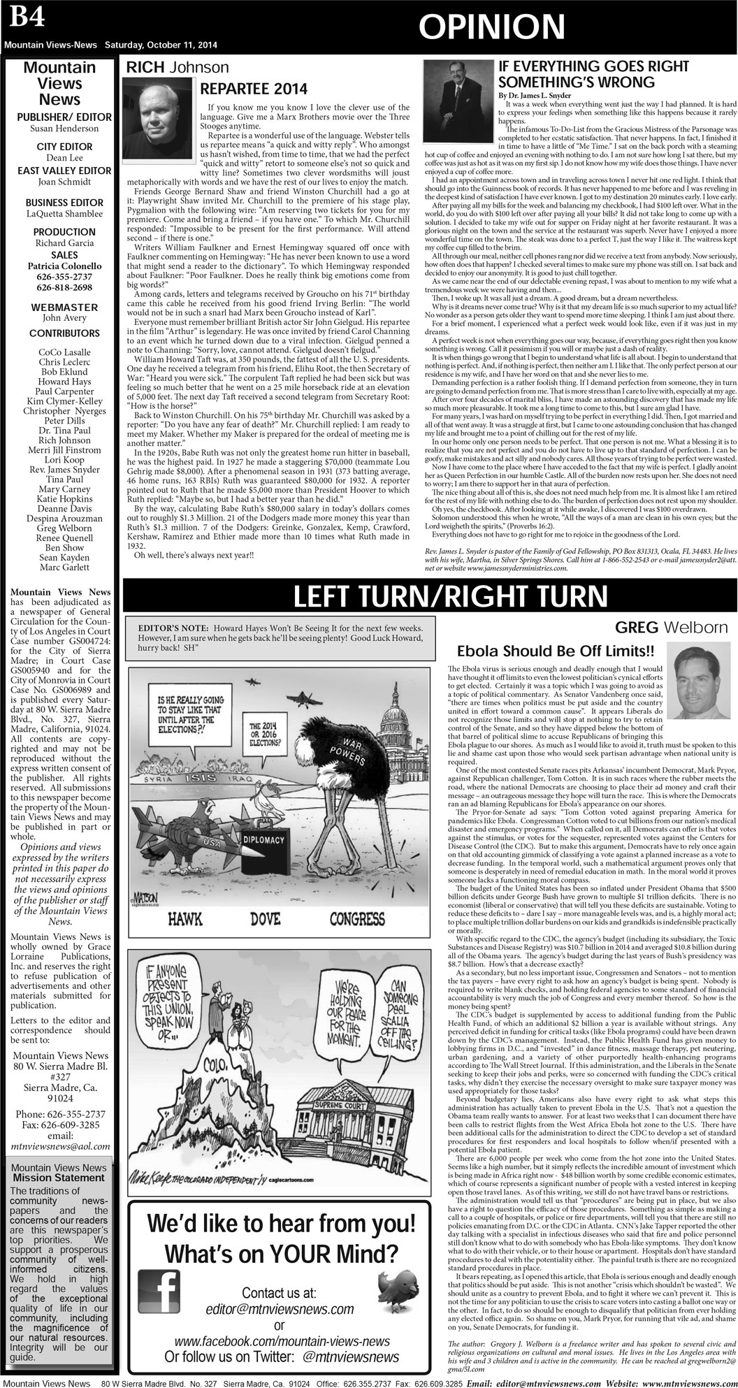 MVNews this week:  Page B:4