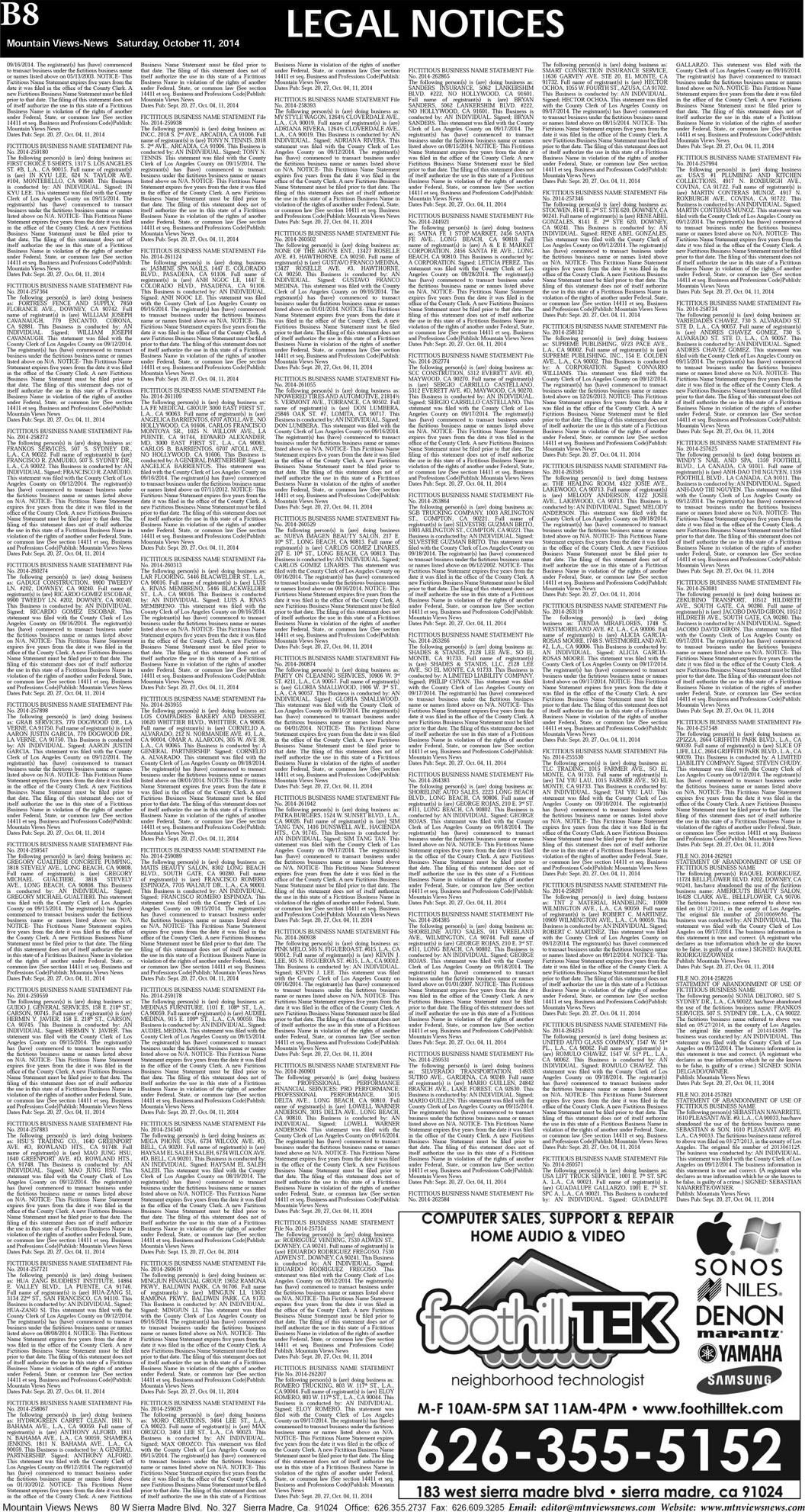 MVNews this week:  Page B:8