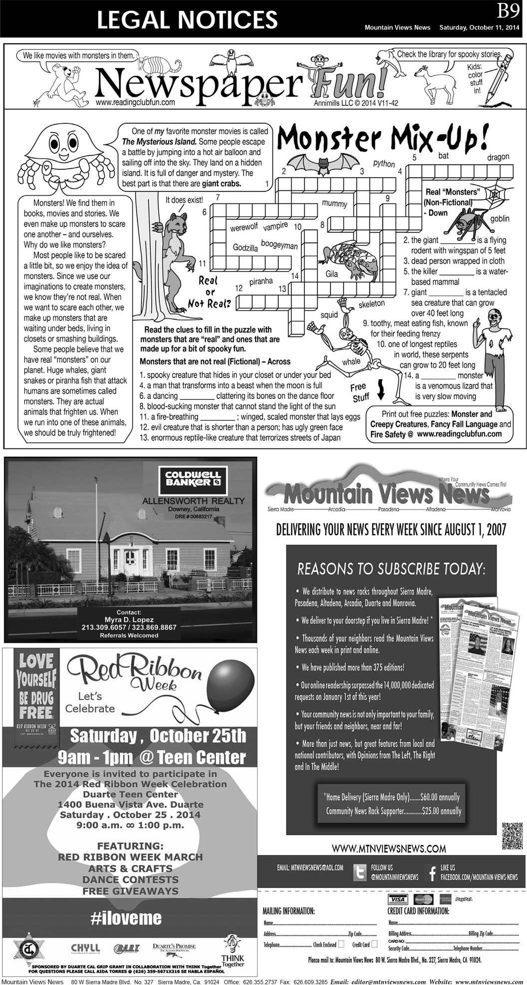 MVNews this week:  Page B:9