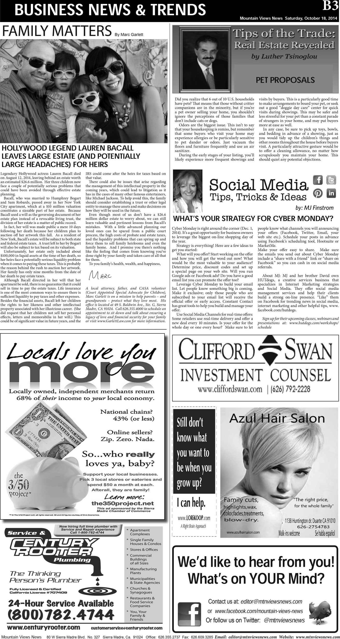 MVNews this week:  Page B:3