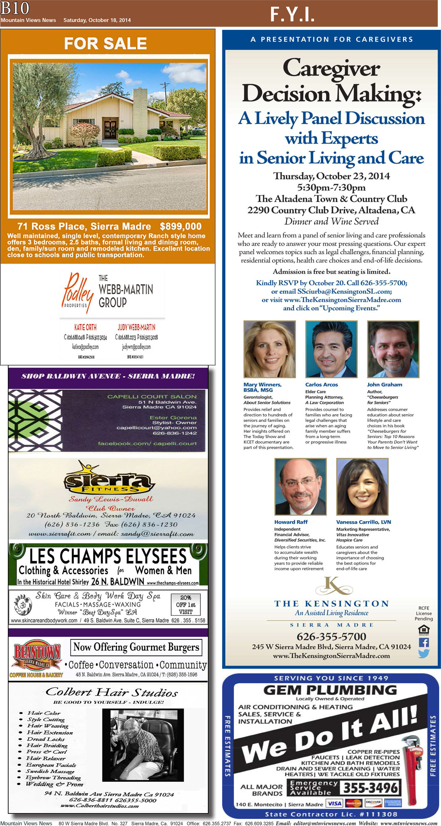 MVNews this week:  Page B:10