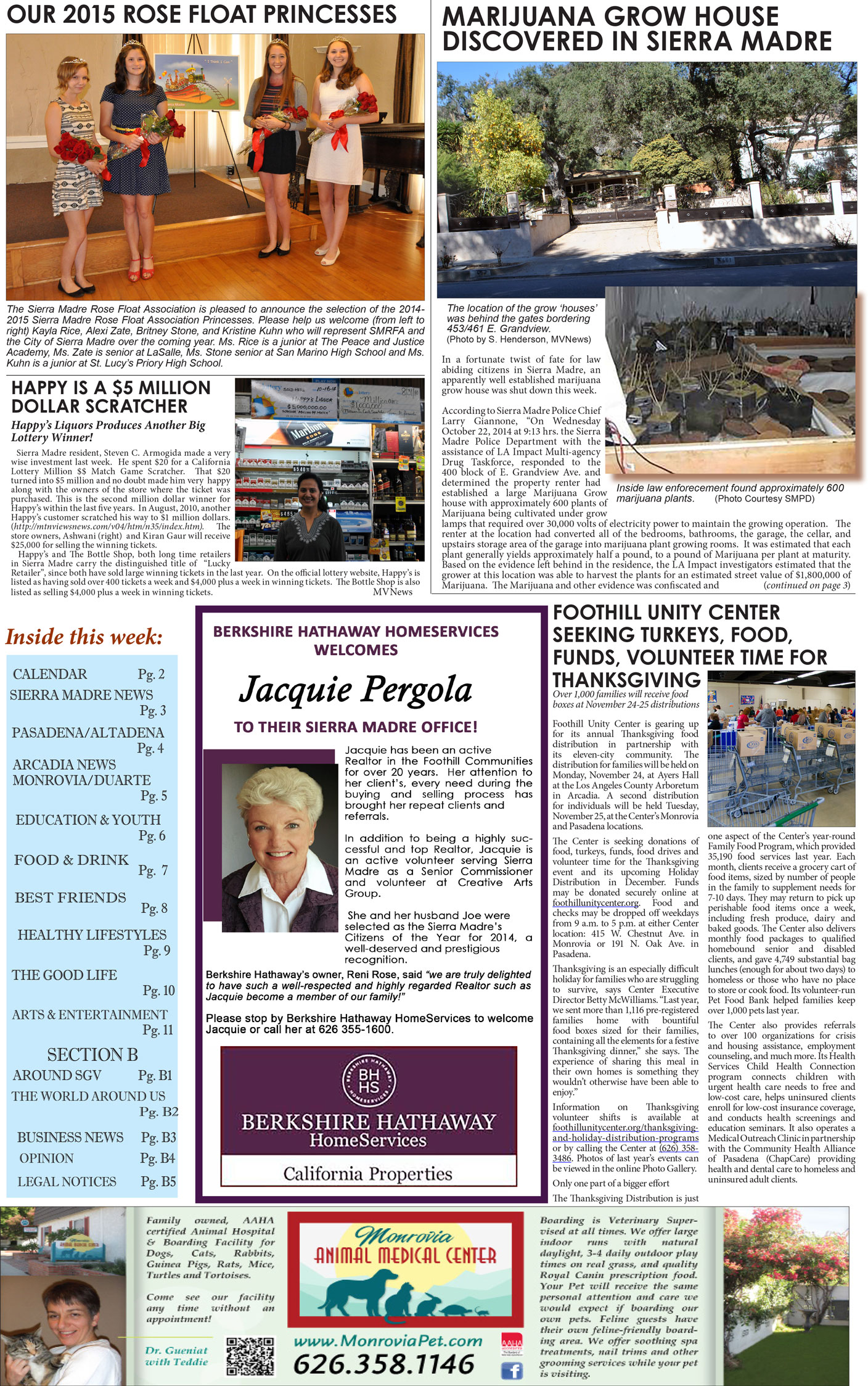 MVNews this week:  Page 1