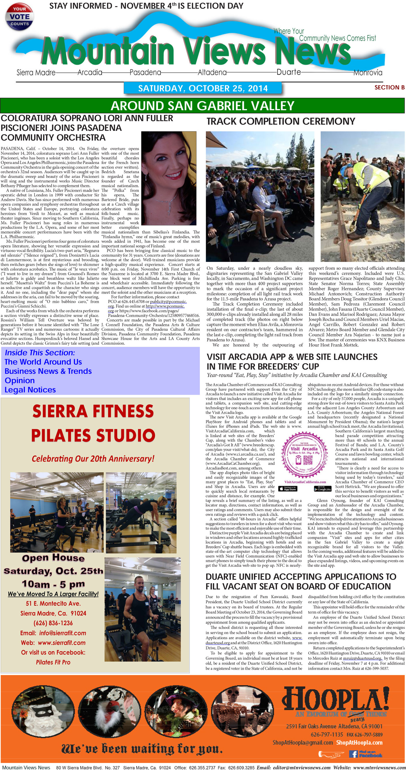 MVNews this week:  Page B:1