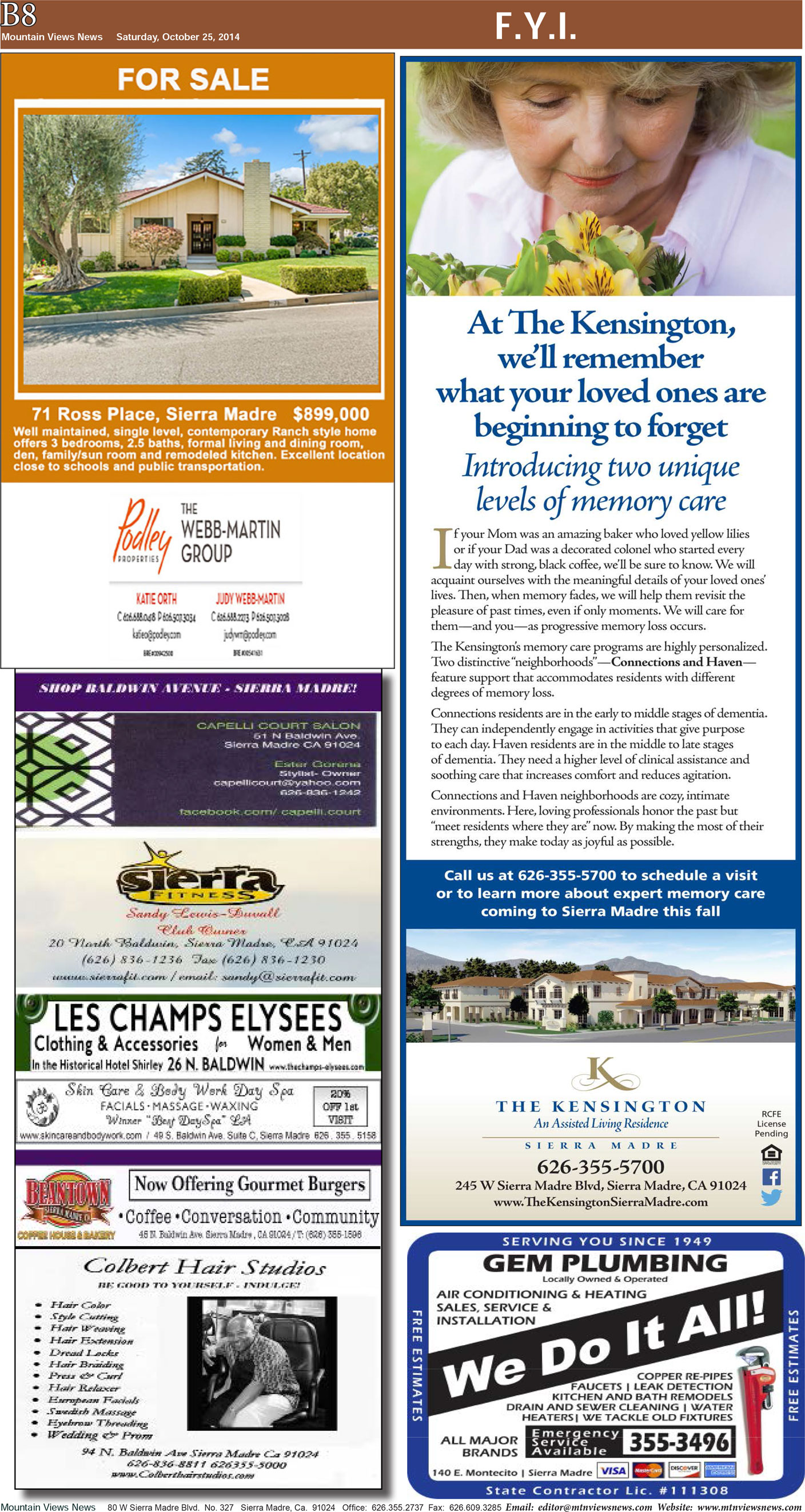 MVNews this week:  Page B:8