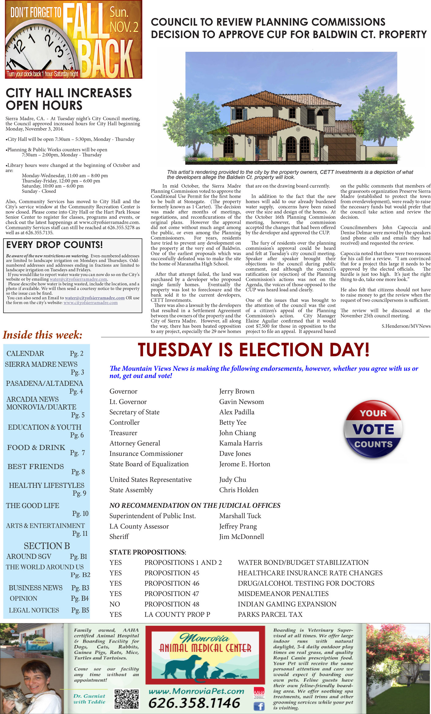 MVNews this week:  Page 1