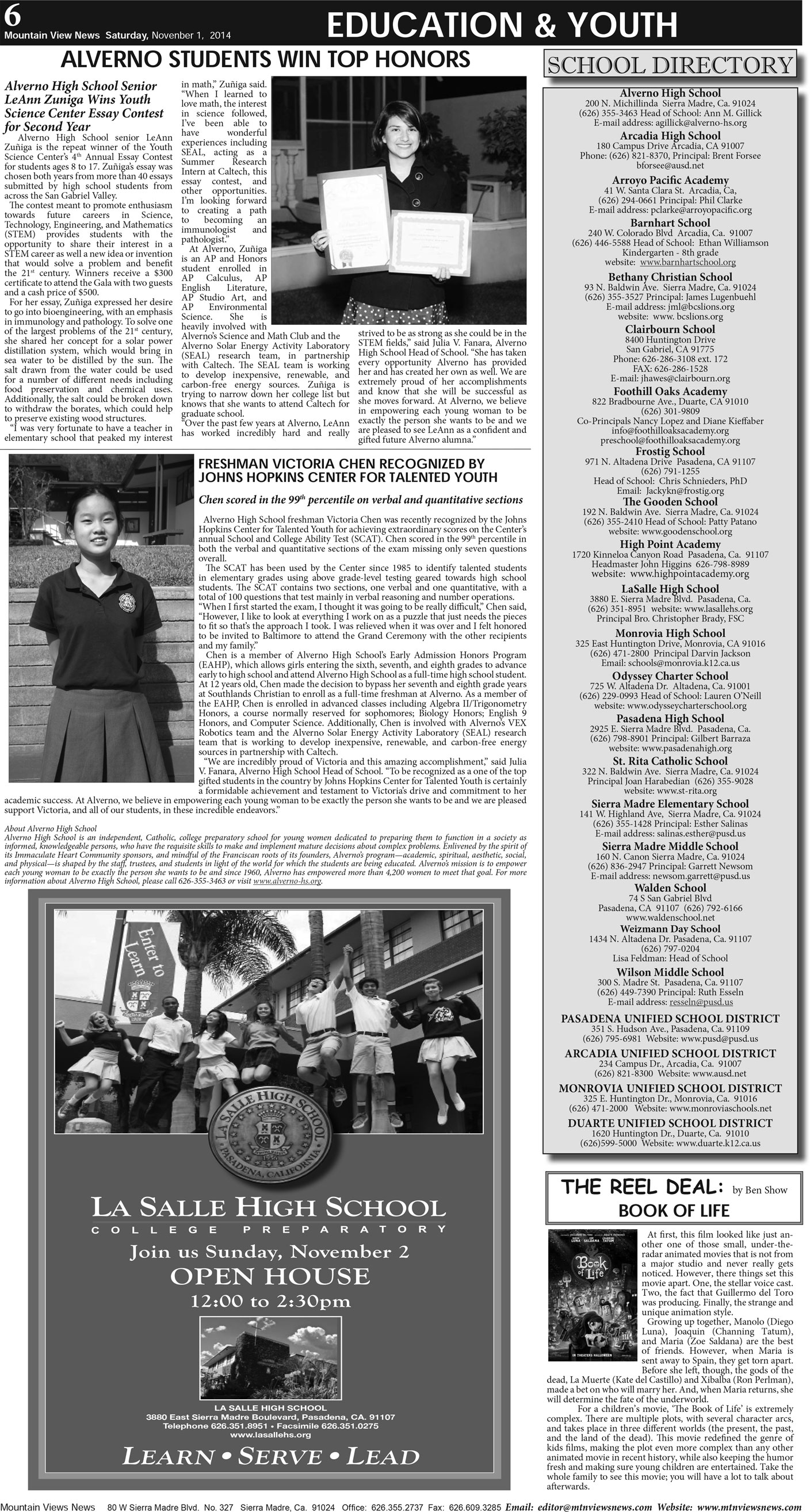 MVNews this week:  Page A:6