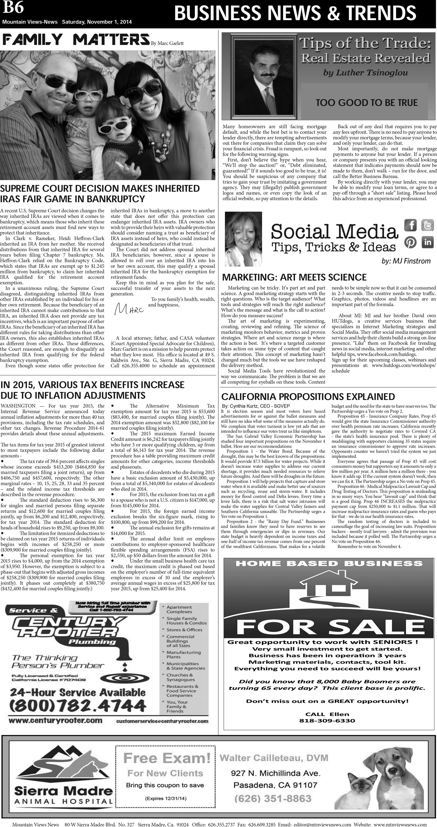 MVNews this week:  Page B:4