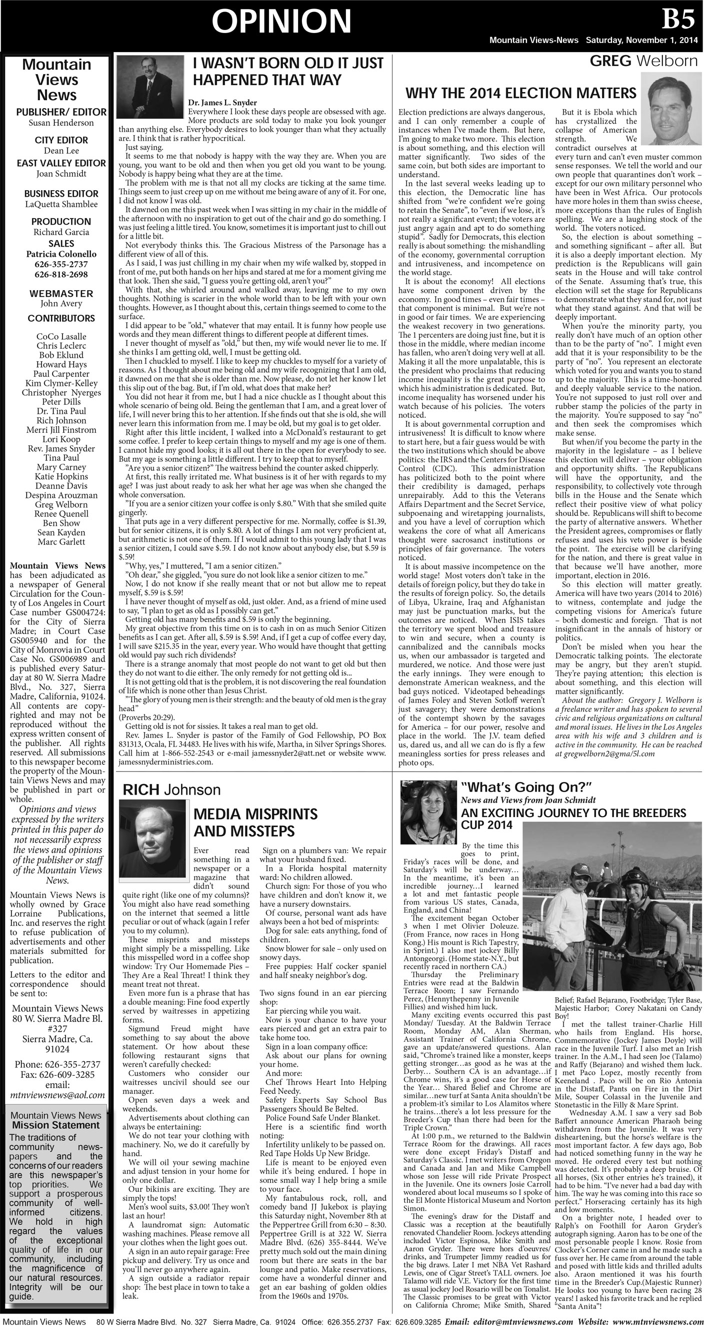 MVNews this week:  Page B:5