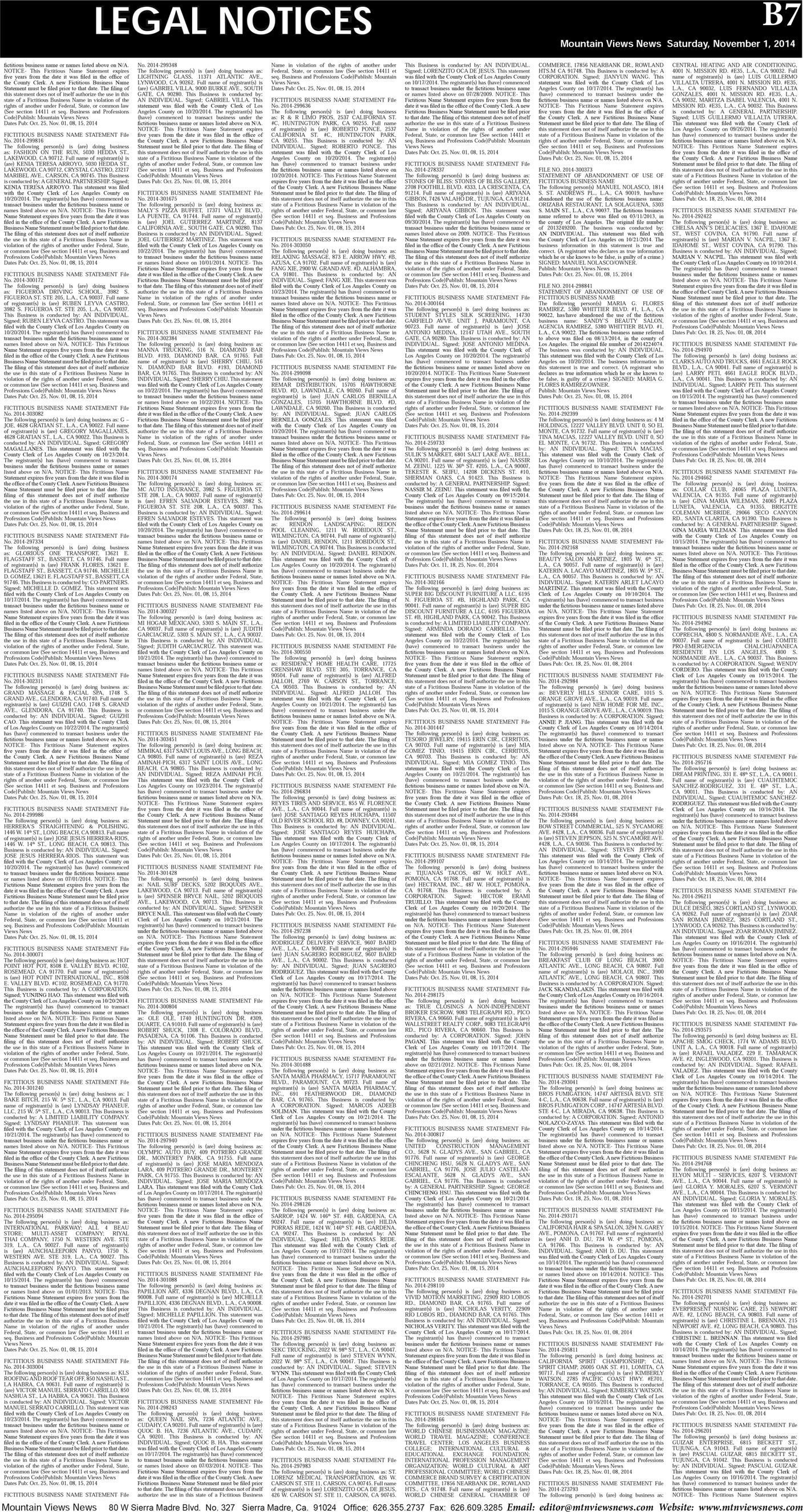 MVNews this week:  Page B:7