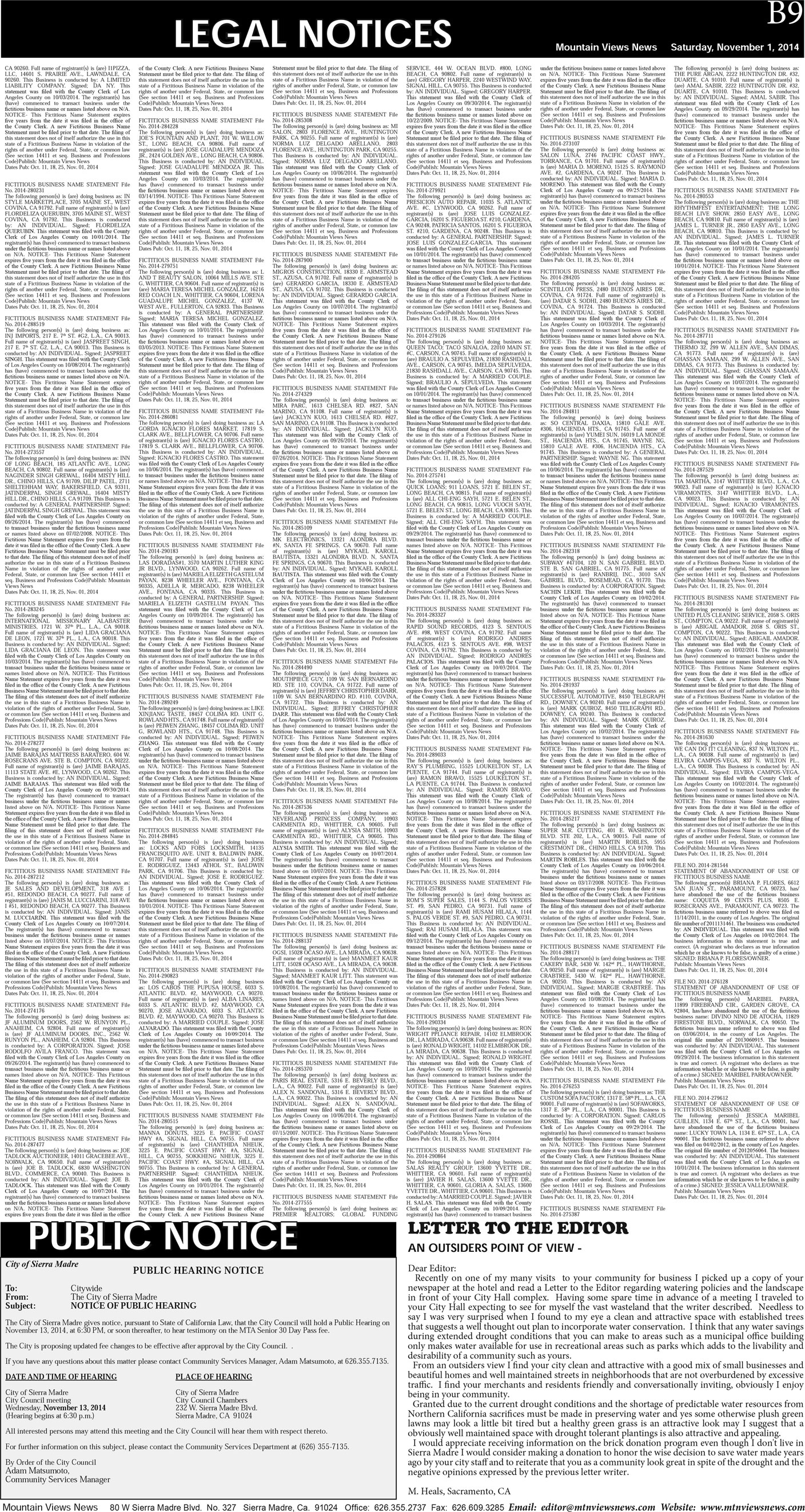 MVNews this week:  Page B:9