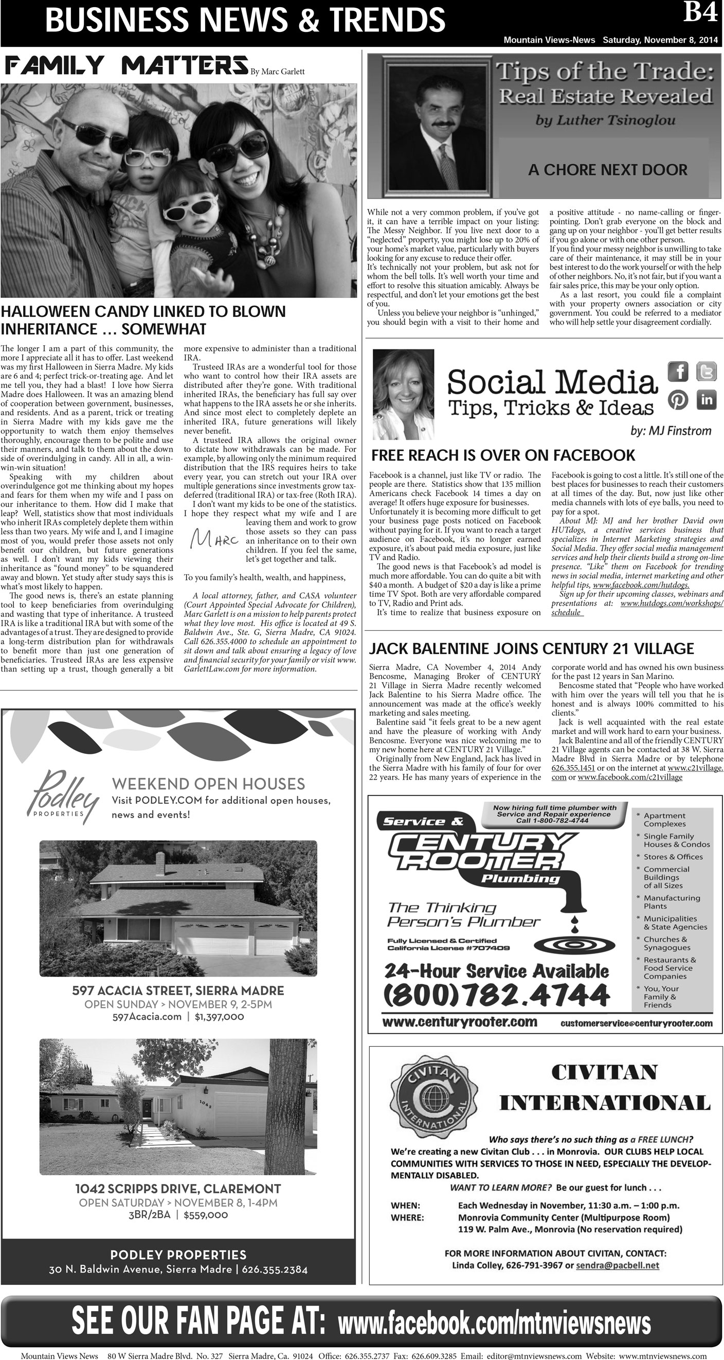 MVNews this week:  Page B:3