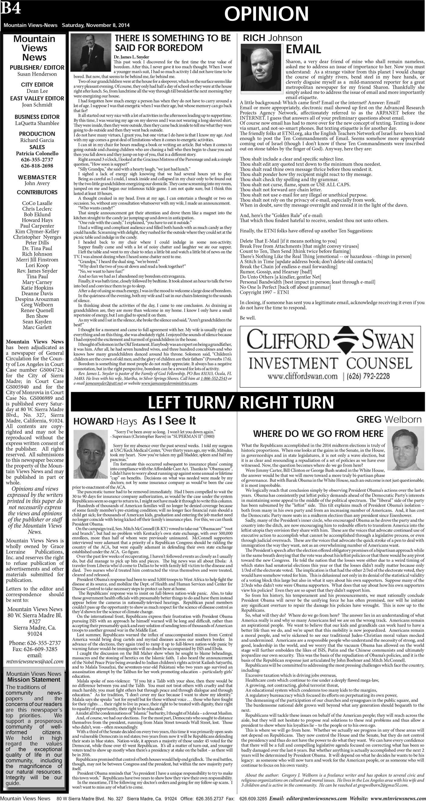 MVNews this week:  Page B:4