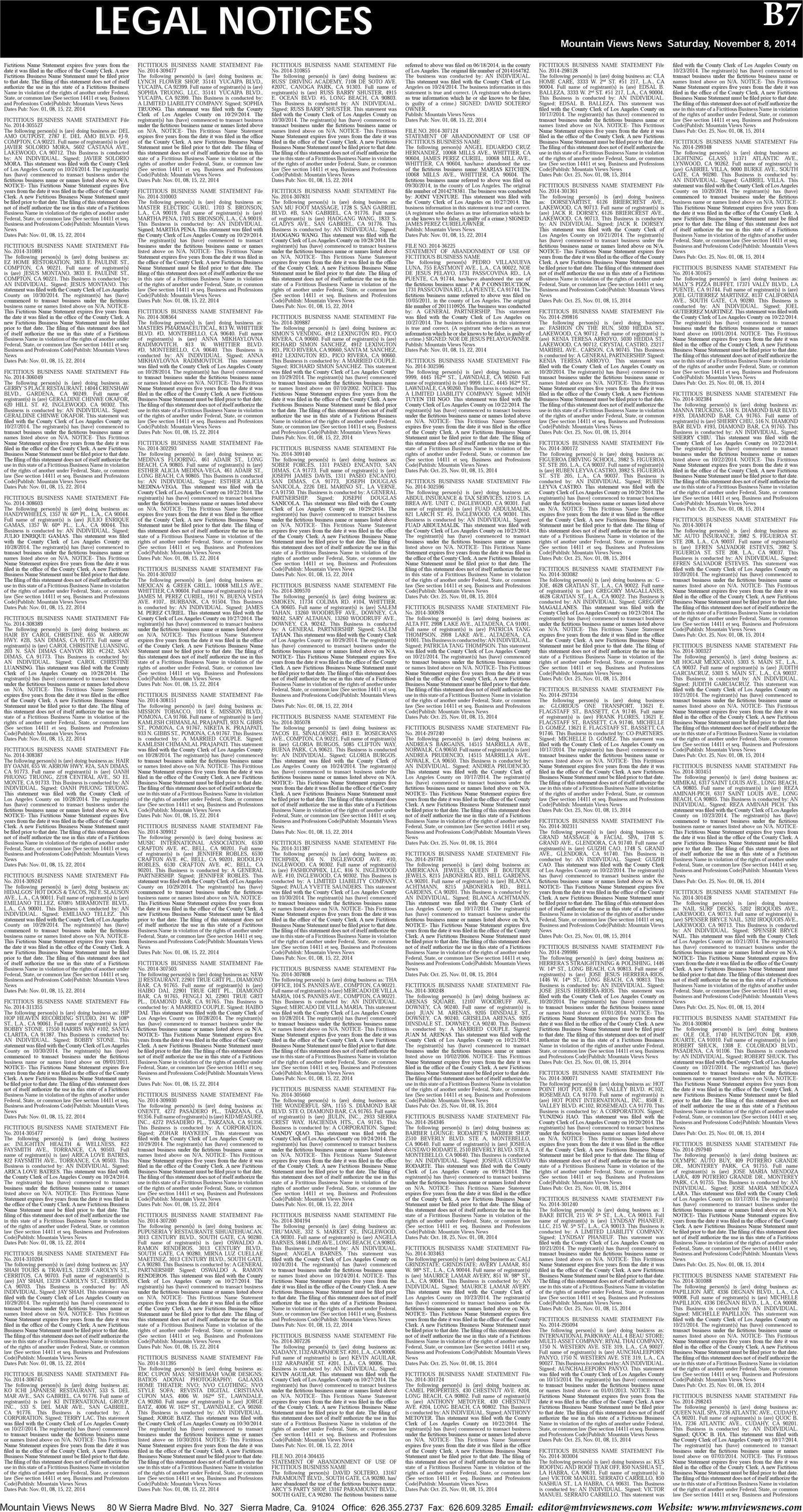 MVNews this week:  Page B:6