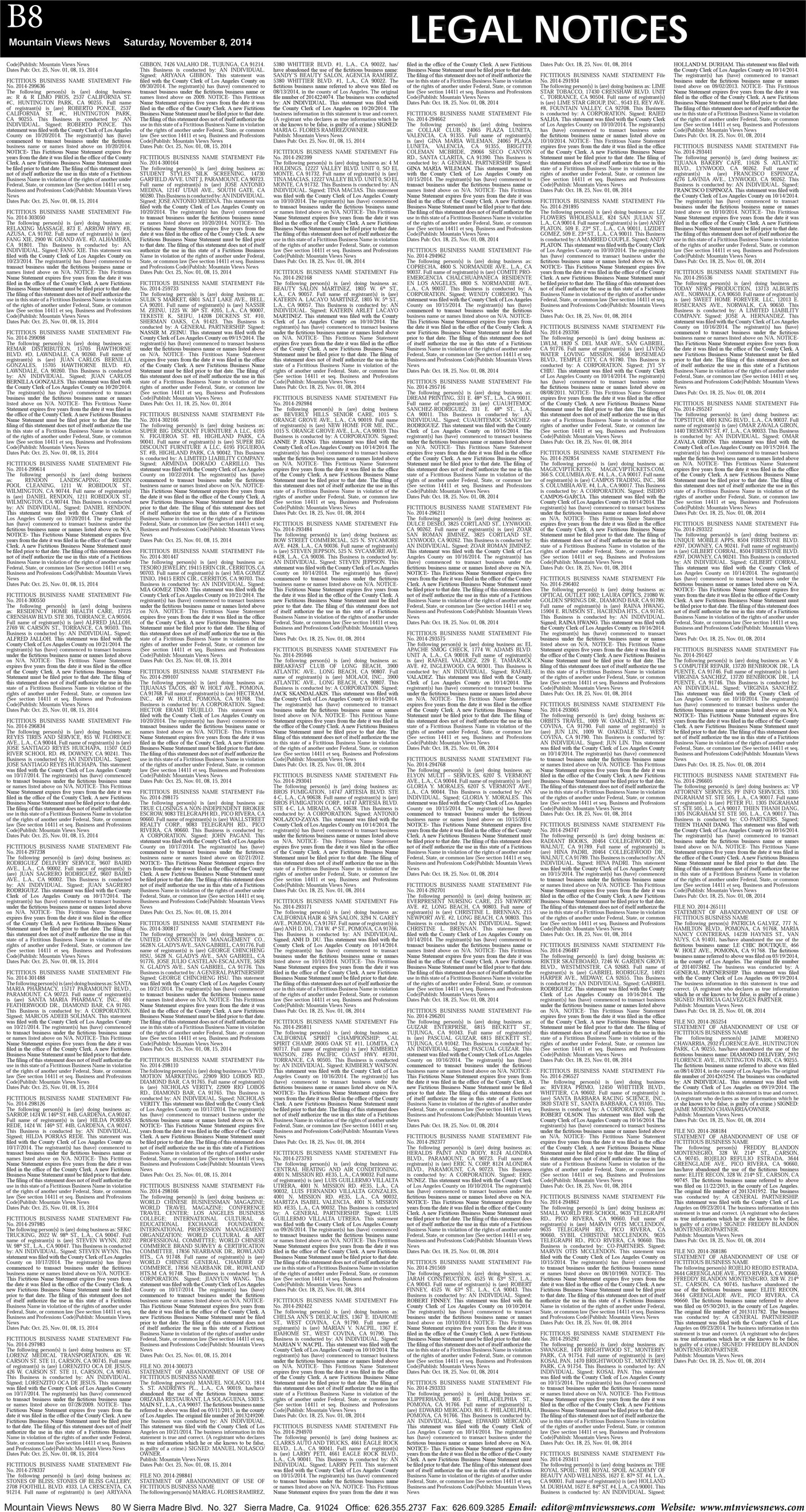 MVNews this week:  Page B:7