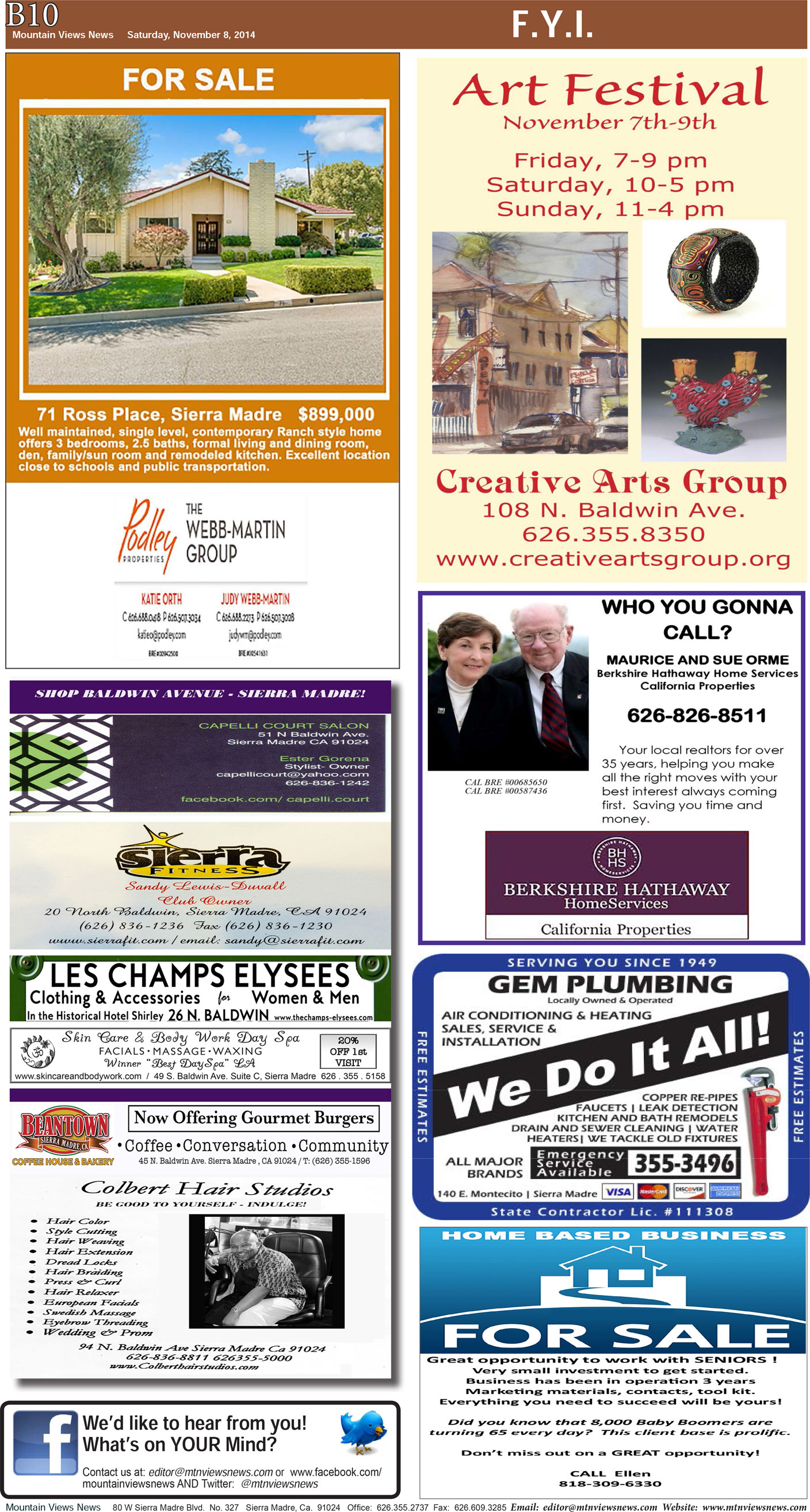 MVNews this week:  Page B:8