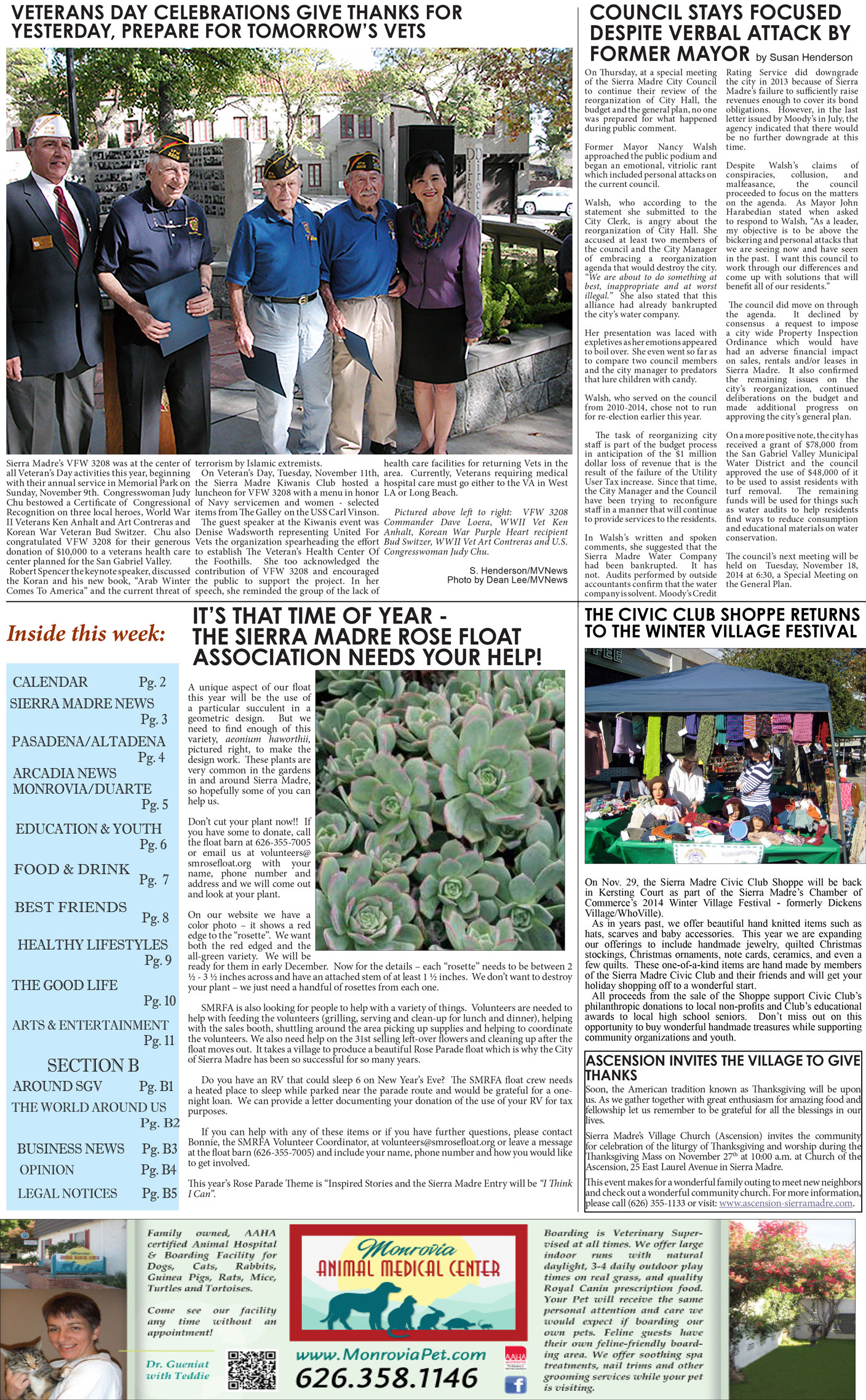 MVNews this week:  Page 1