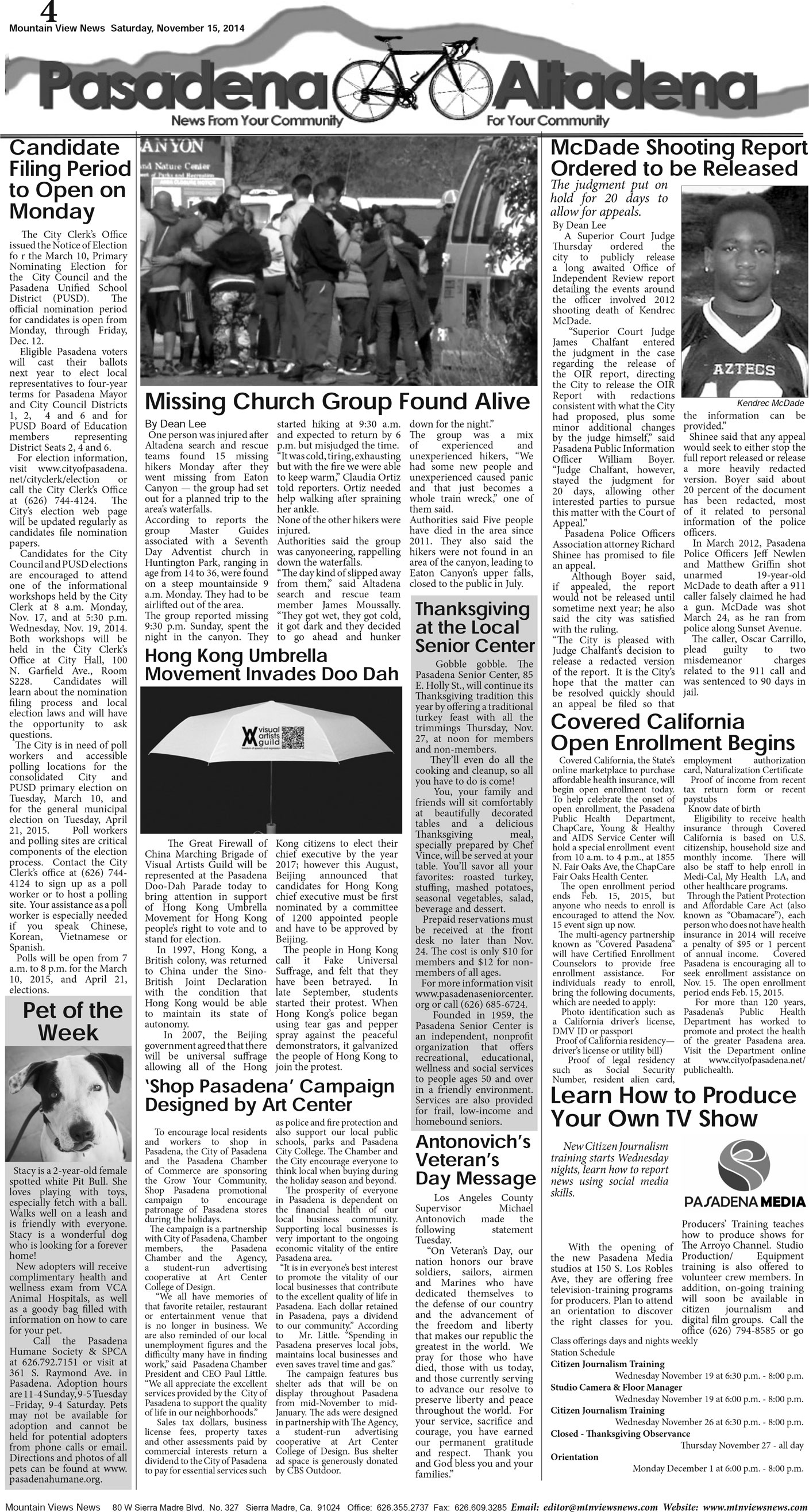 MVNews this week:  Page A:4