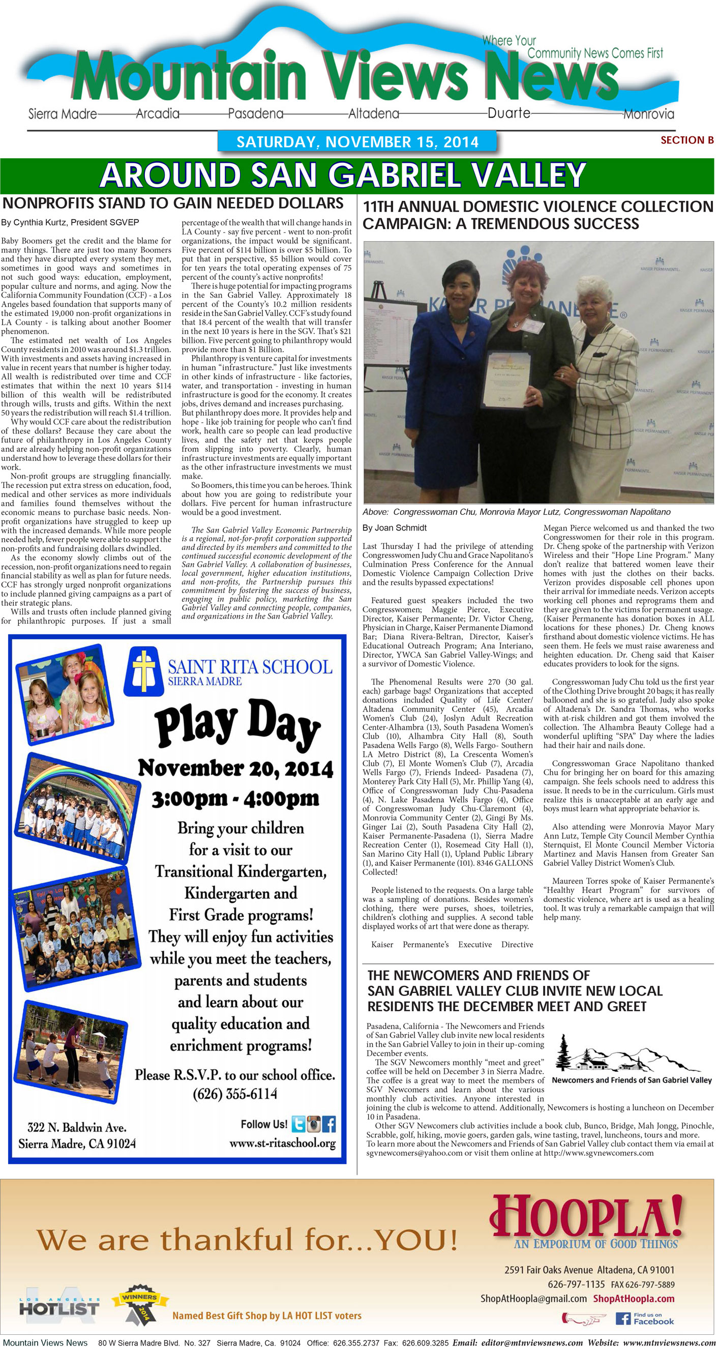 MVNews this week:  Page B:1