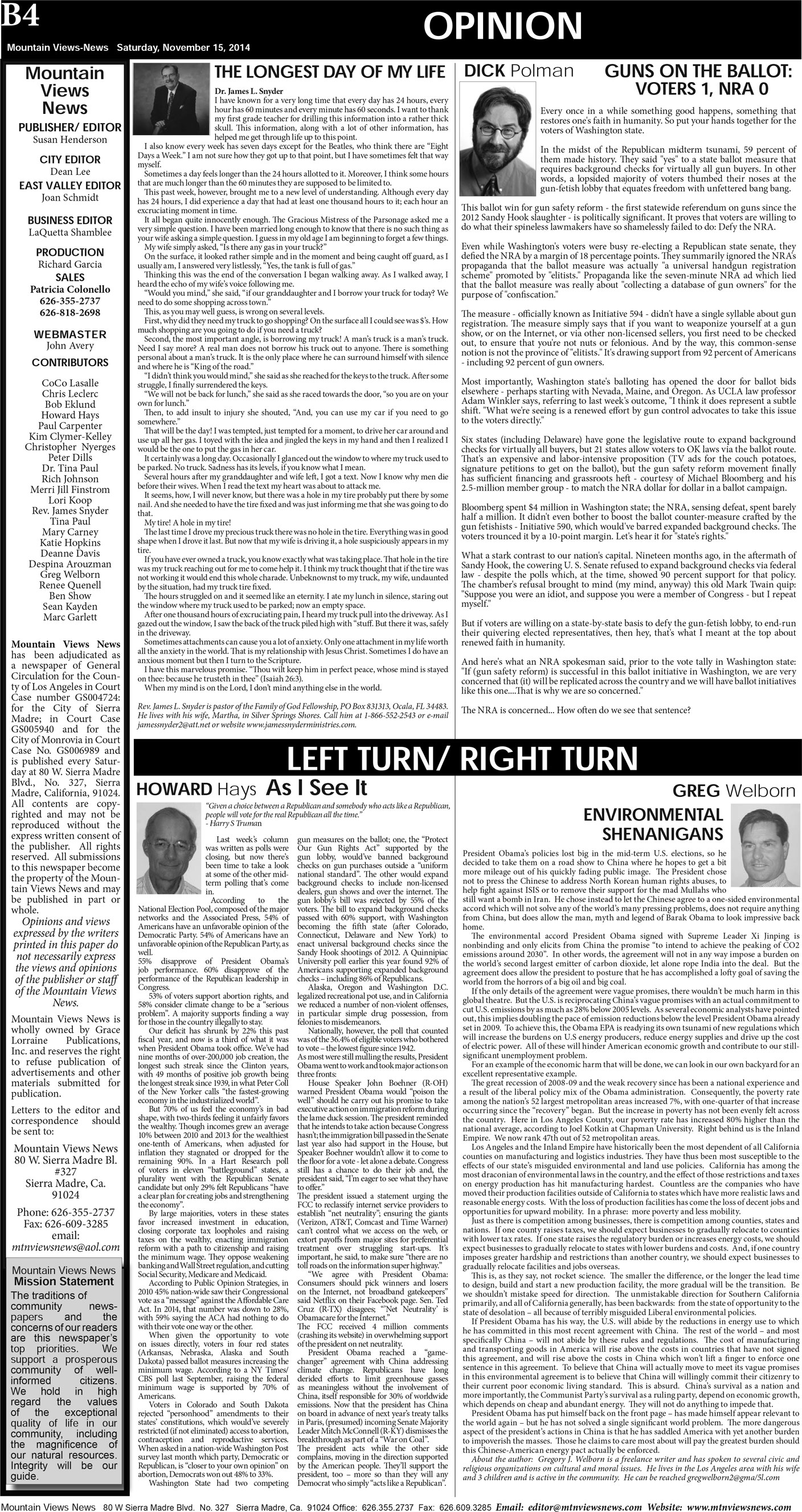 MVNews this week:  Page B:4