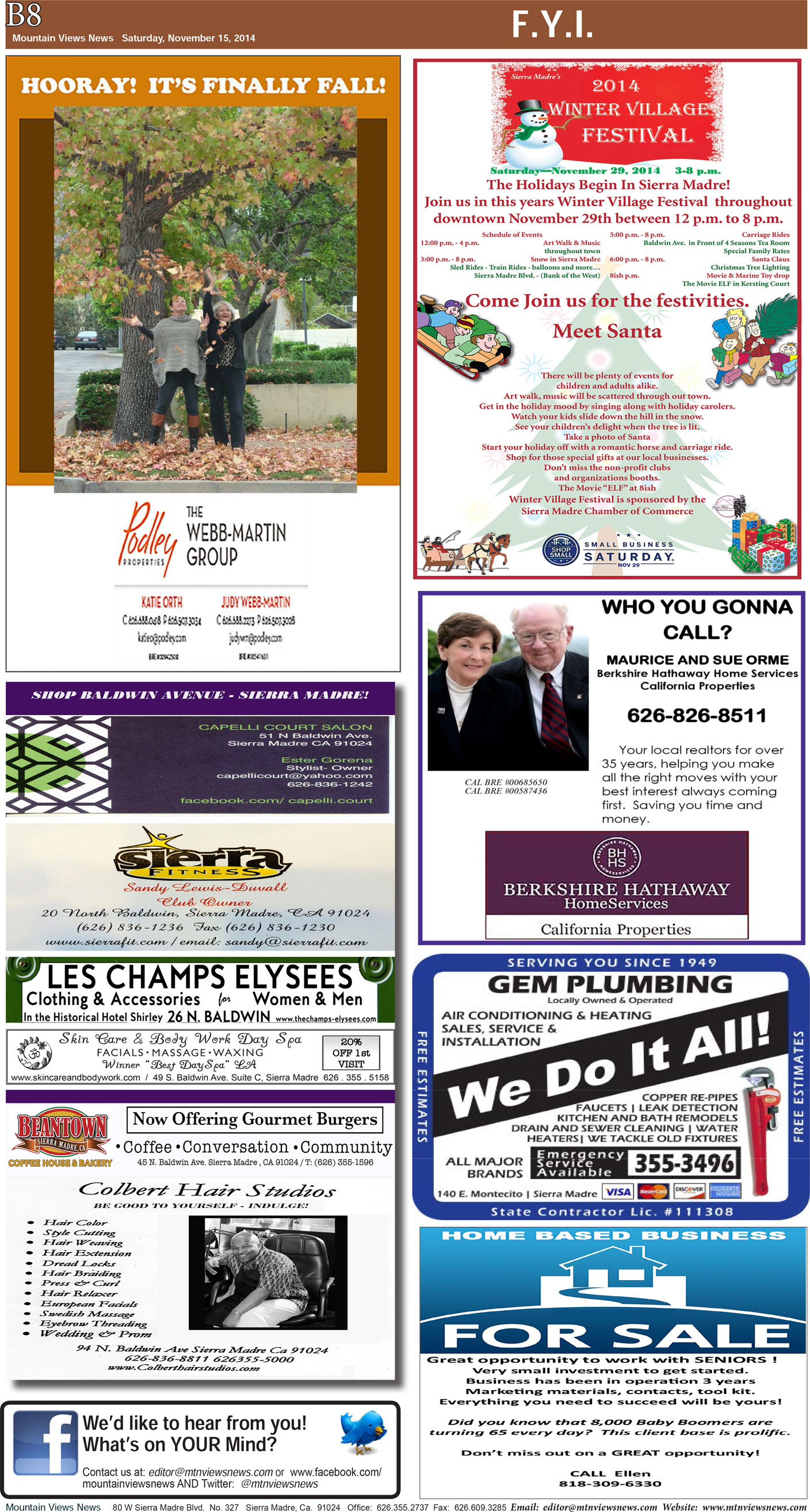 MVNews this week:  Page B:8