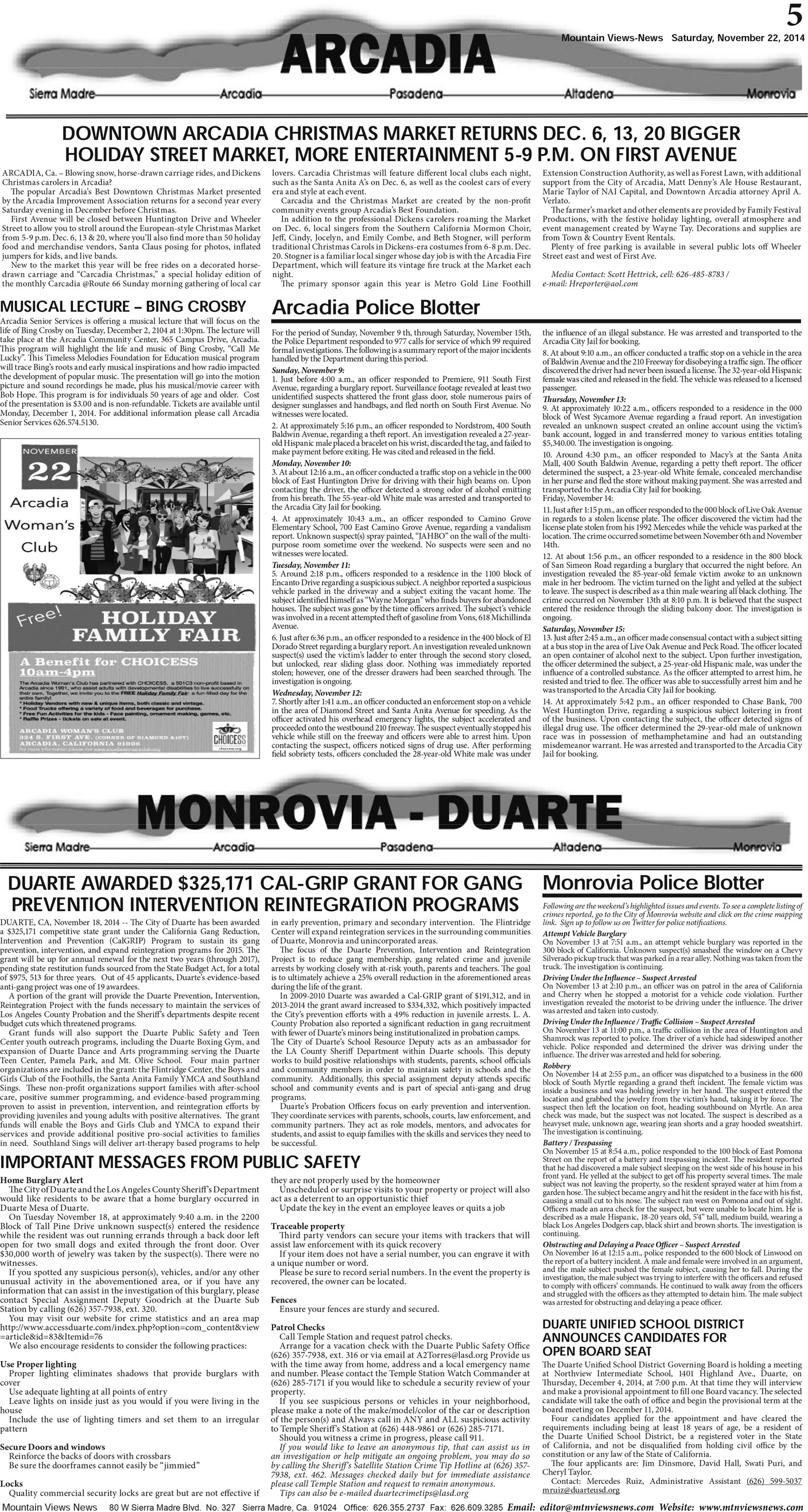 MVNews this week:  Page A:5