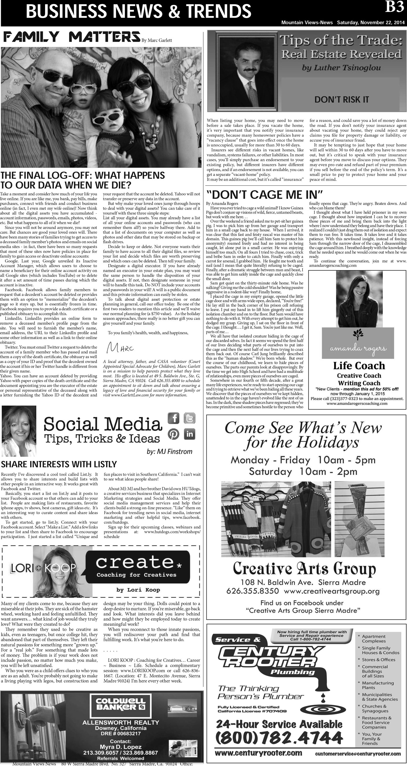 MVNews this week:  Page B:3