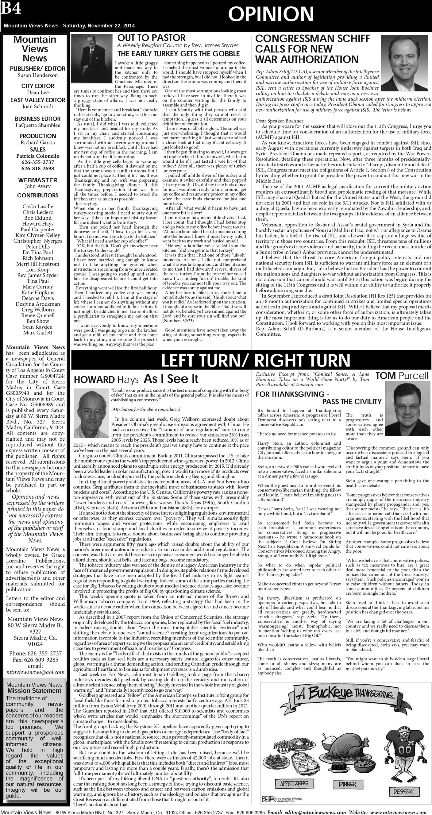 MVNews this week:  Page B:4