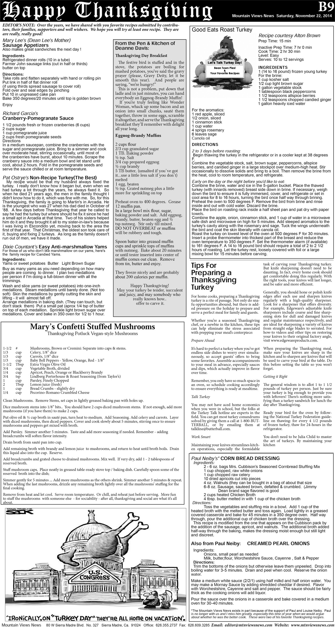 MVNews this week:  Page B:9