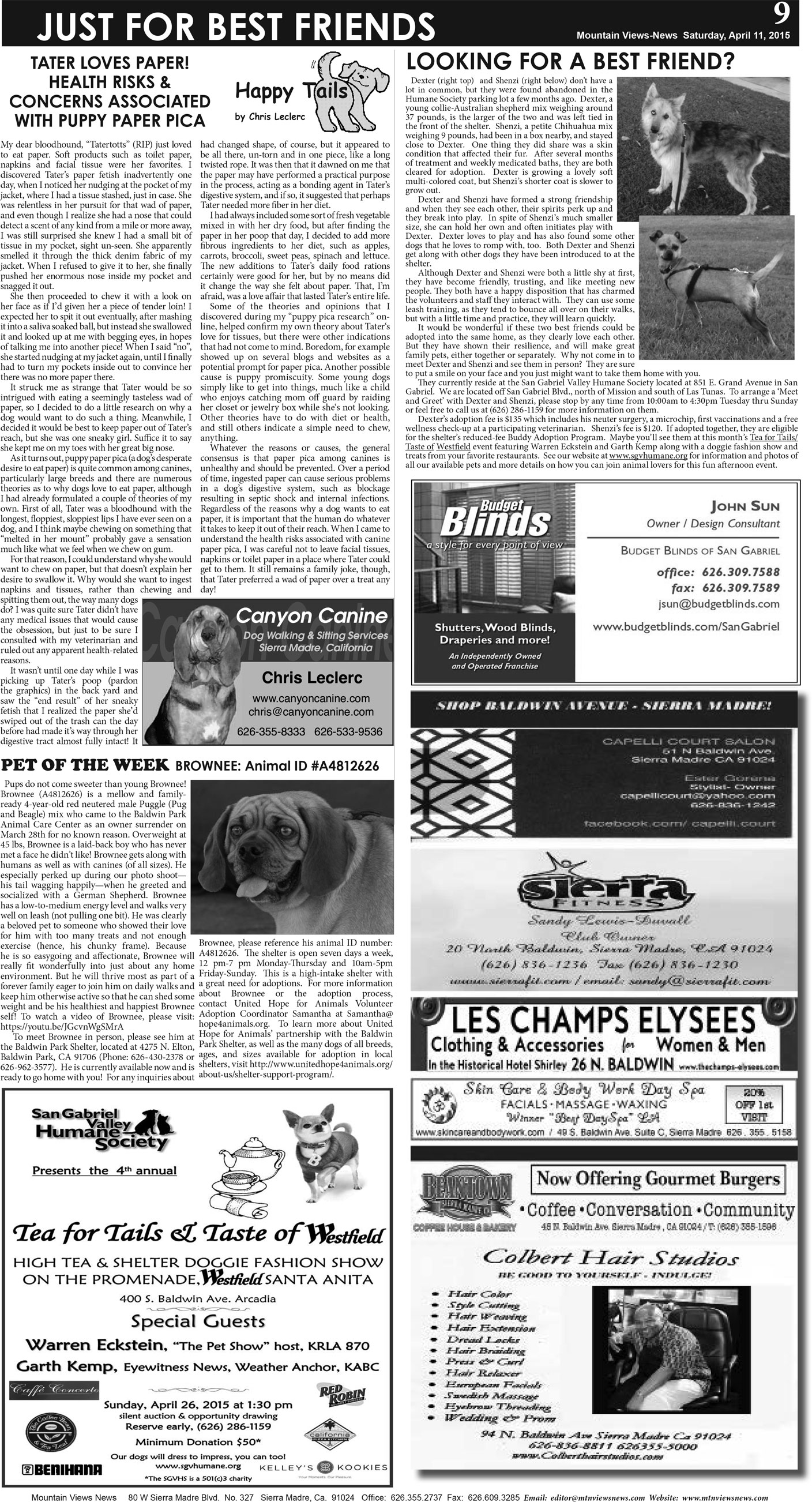 MVNews this week:  Page 9