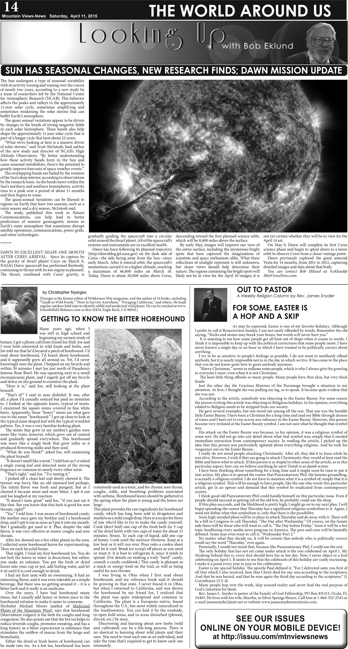 MVNews this week:  Page 14