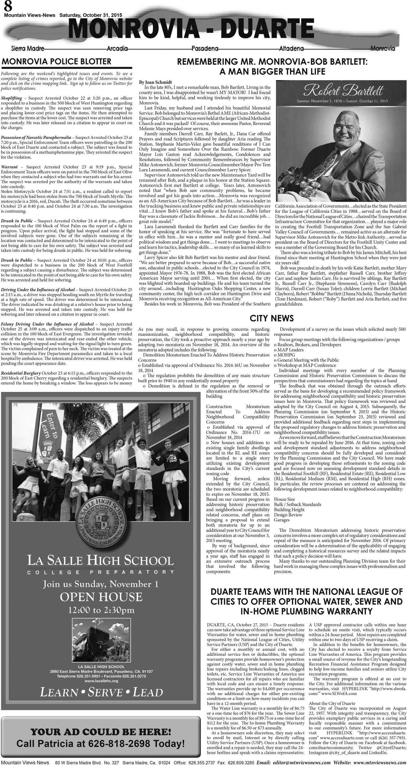 MVNews this week:  Page 8