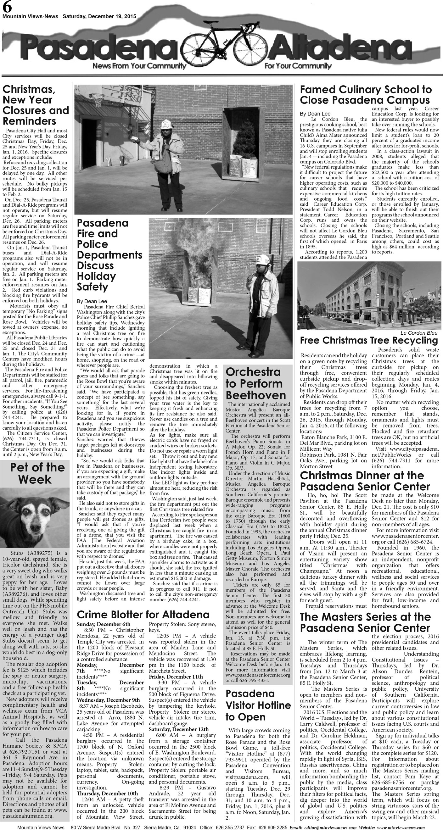 MVNews this week:  Page 6