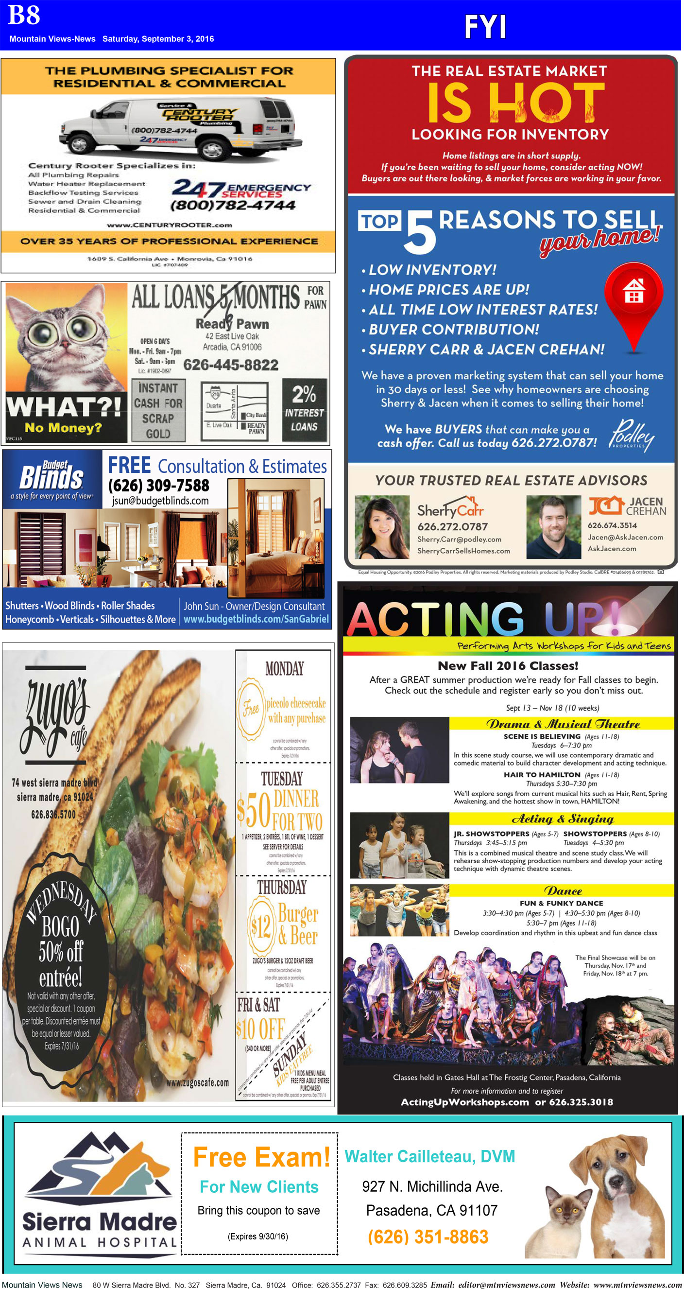 MVNews this week:  Page B:8