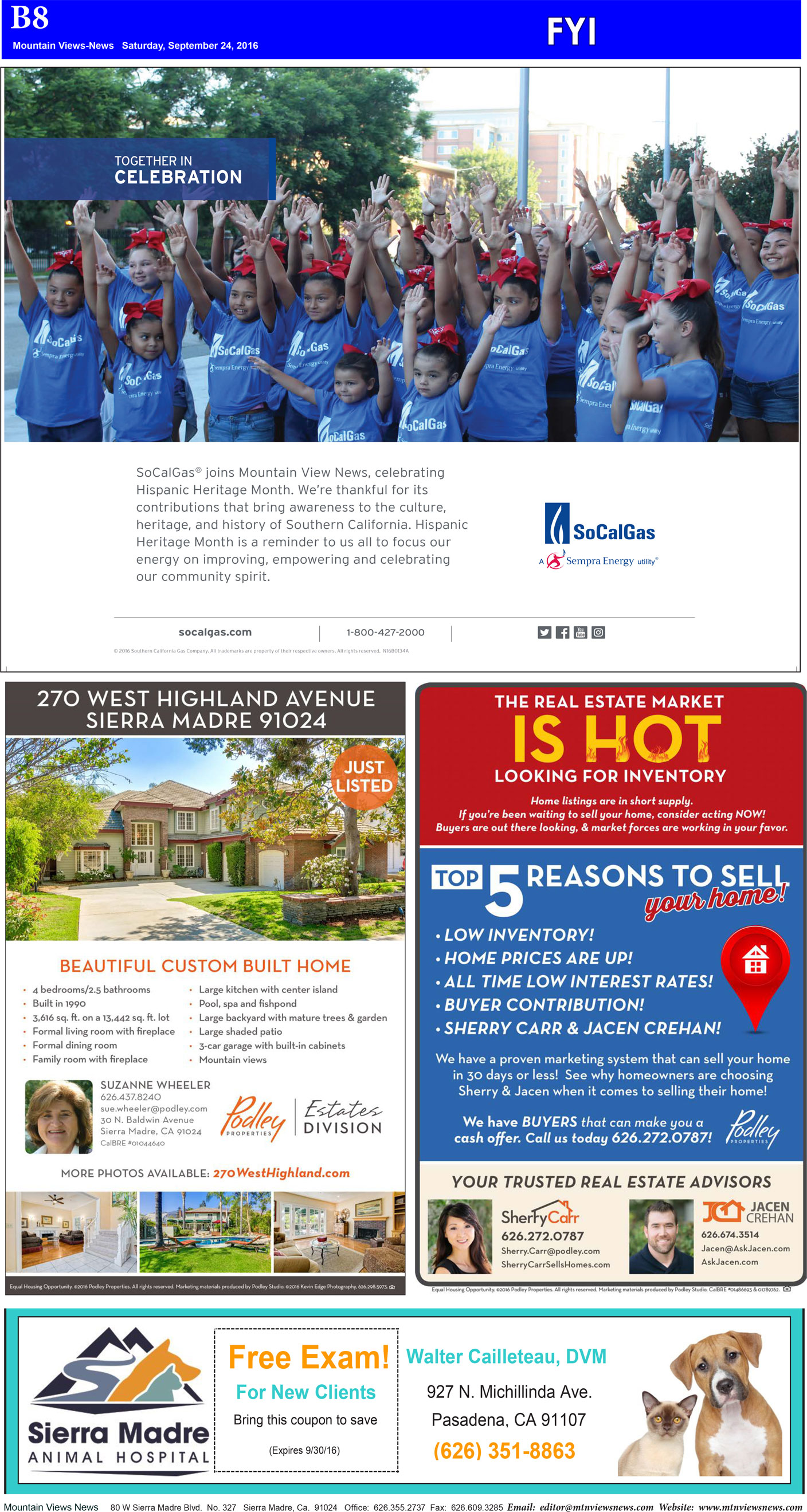 MVNews this week:  Page B:8