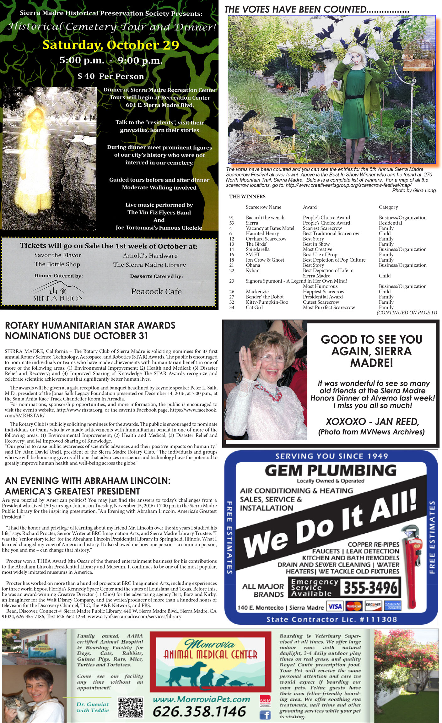 MVNews this week:  Page 1